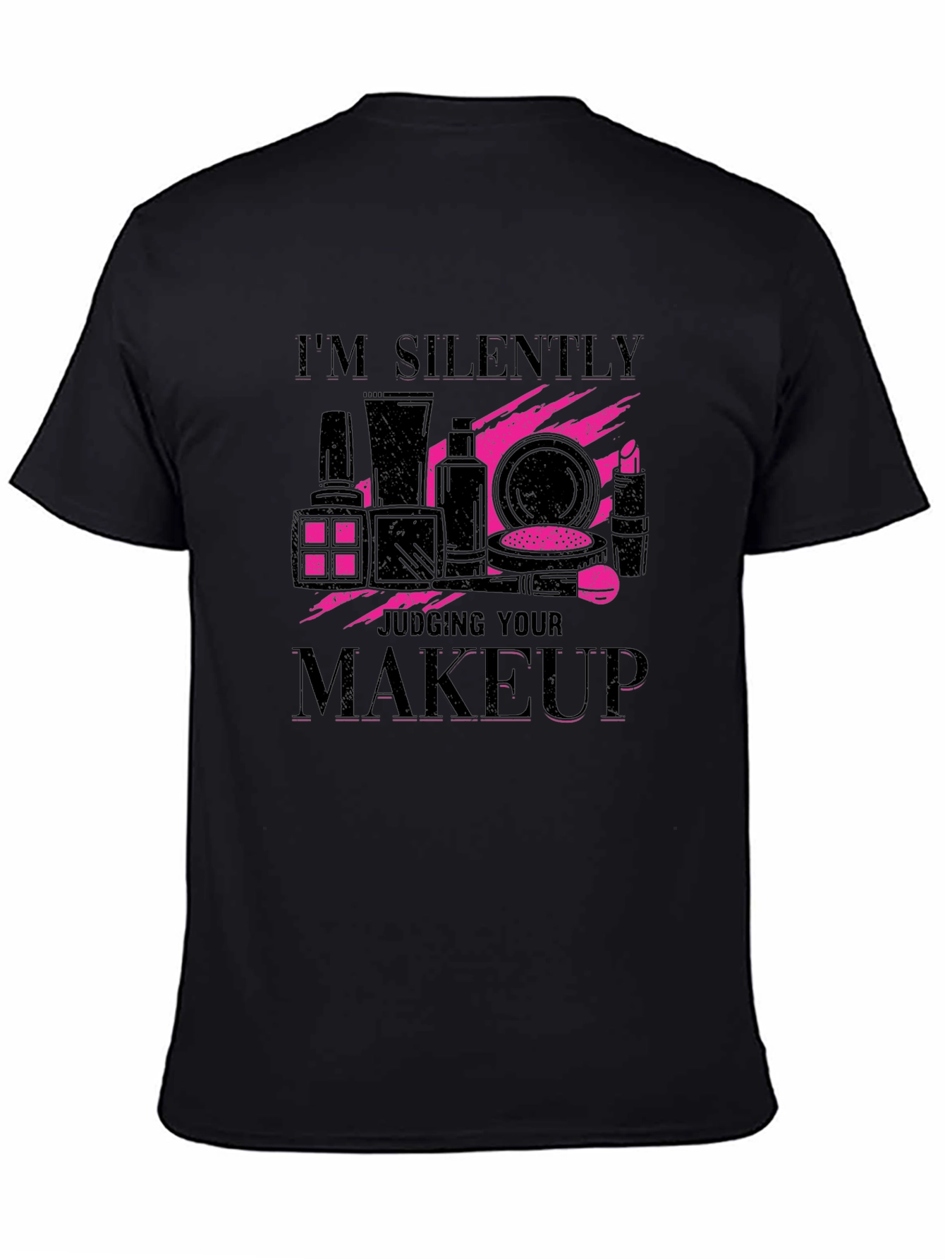 Makeup Judging Graphic Tee