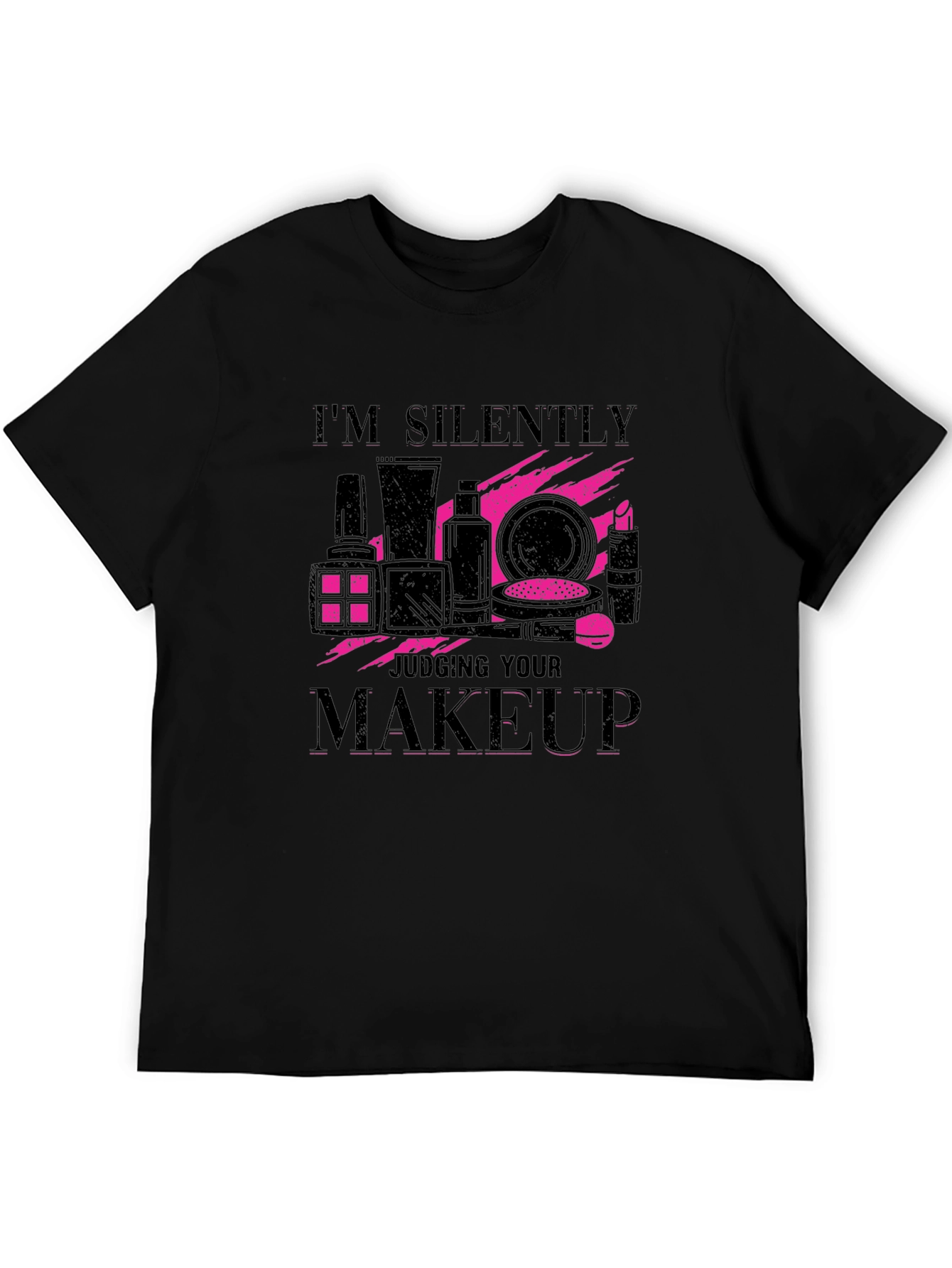 Makeup Judging Graphic Tee