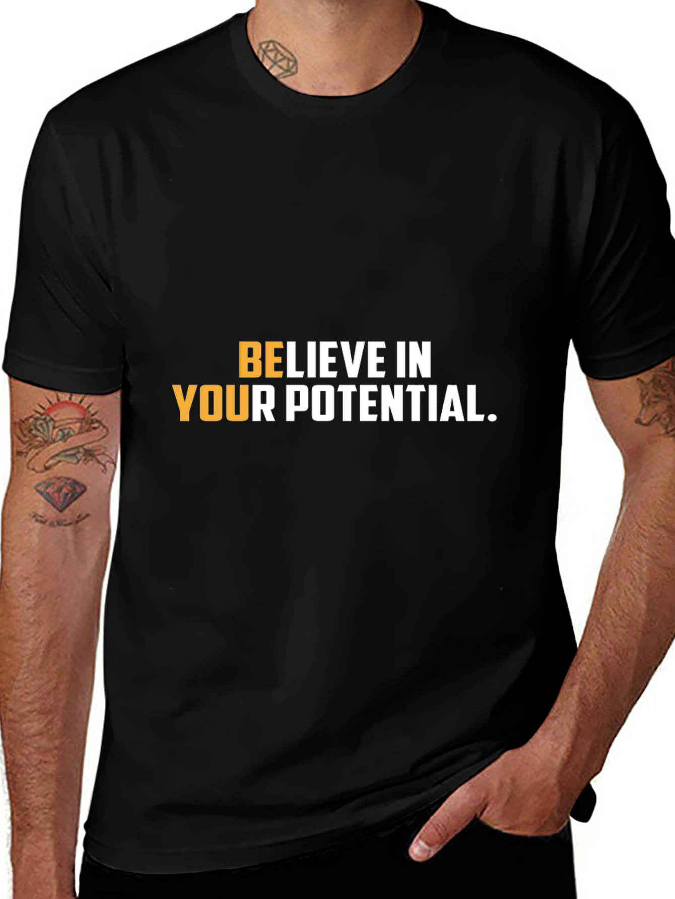 Believe In Your Potential Graphic Tee