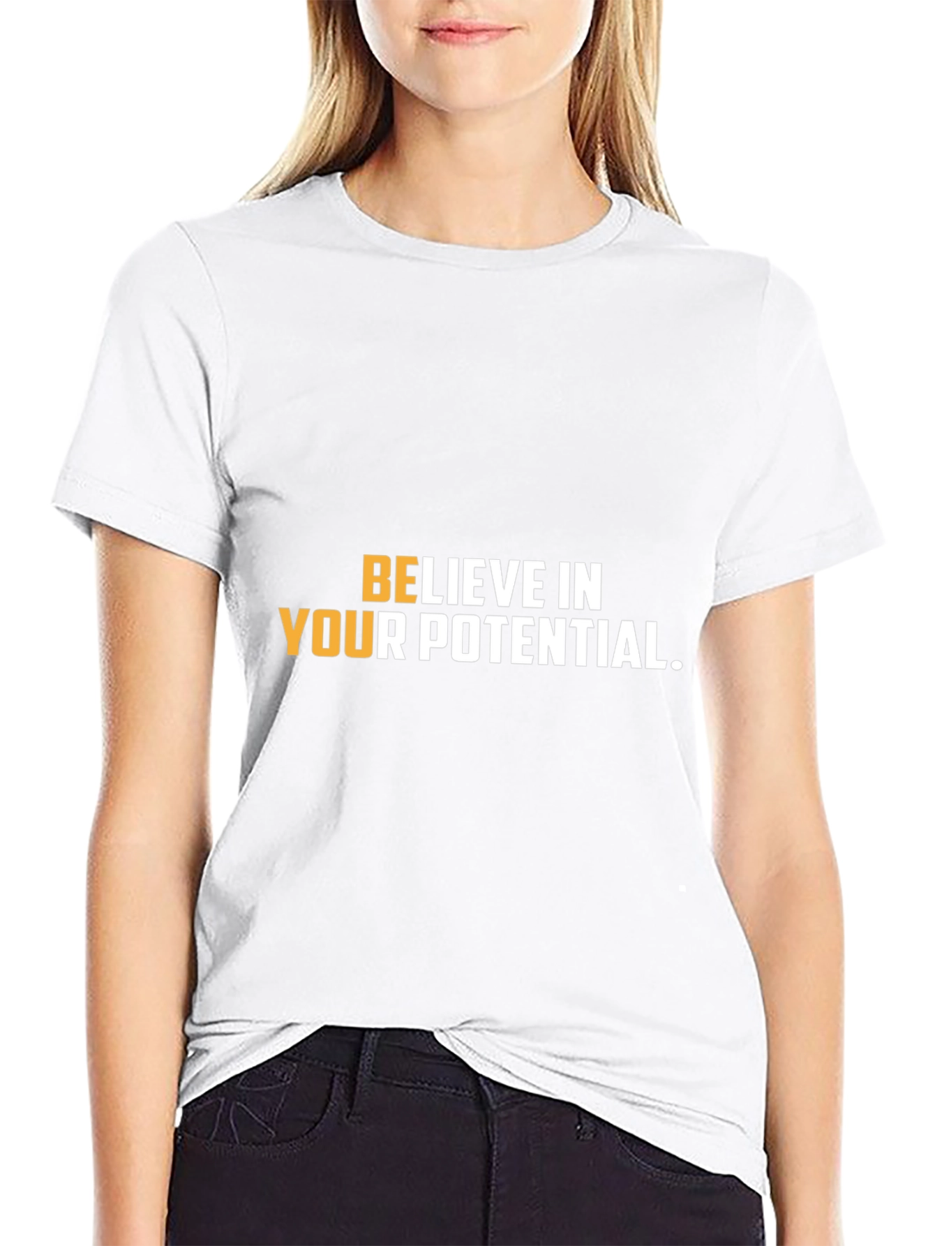 Believe In Your Potential Graphic Tee