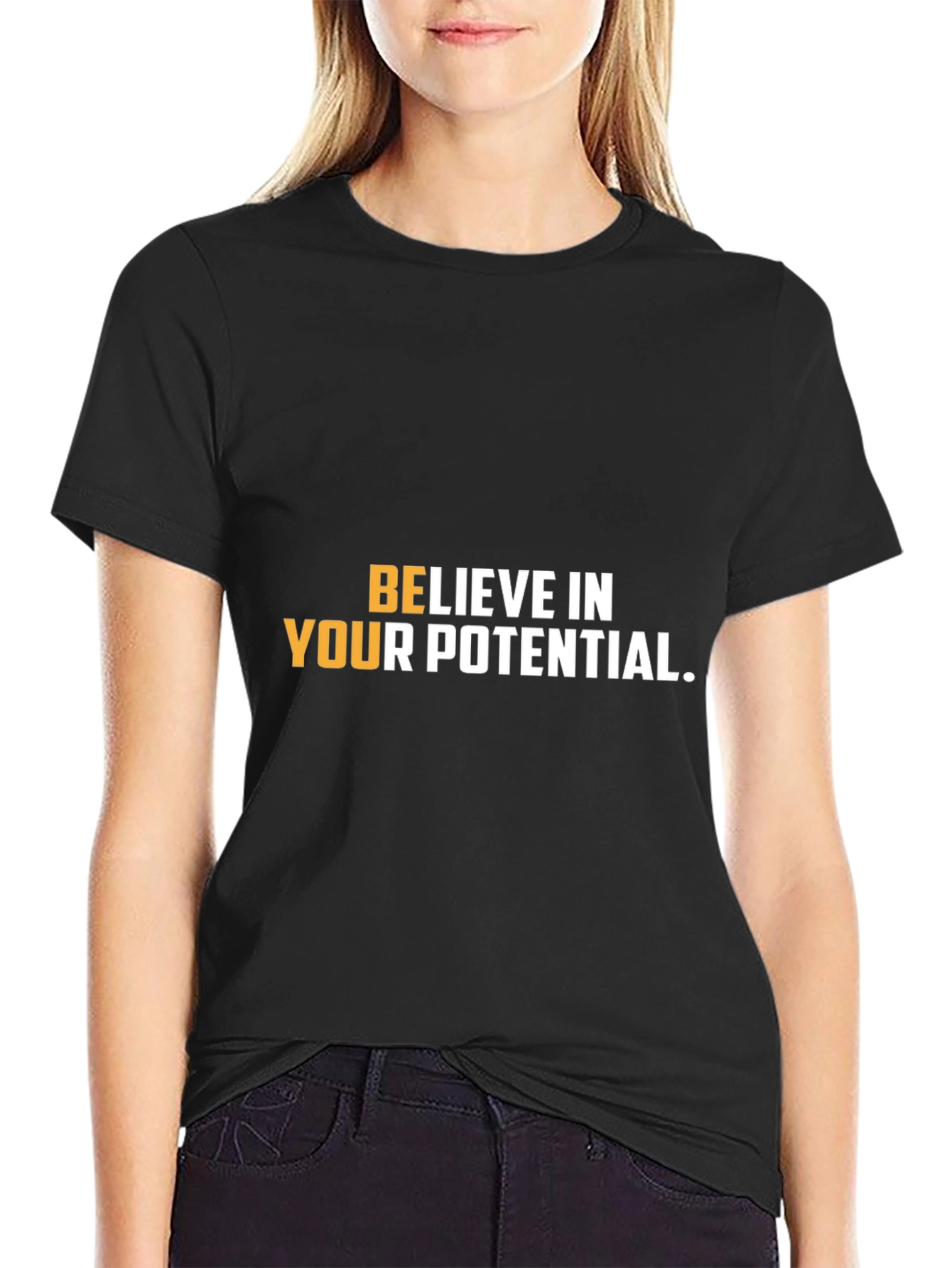 Believe In Your Potential Graphic Tee