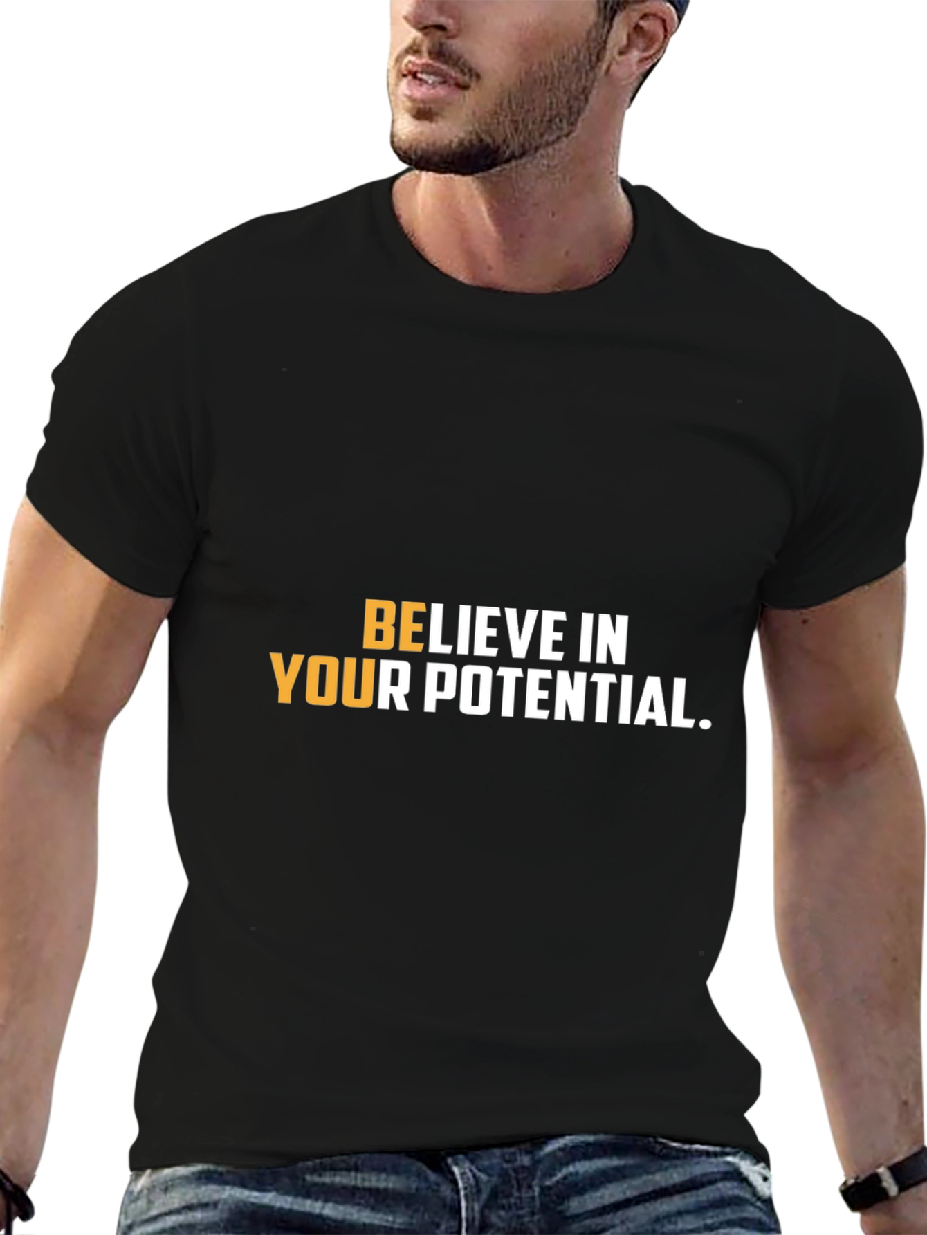 Believe In Your Potential Graphic Tee