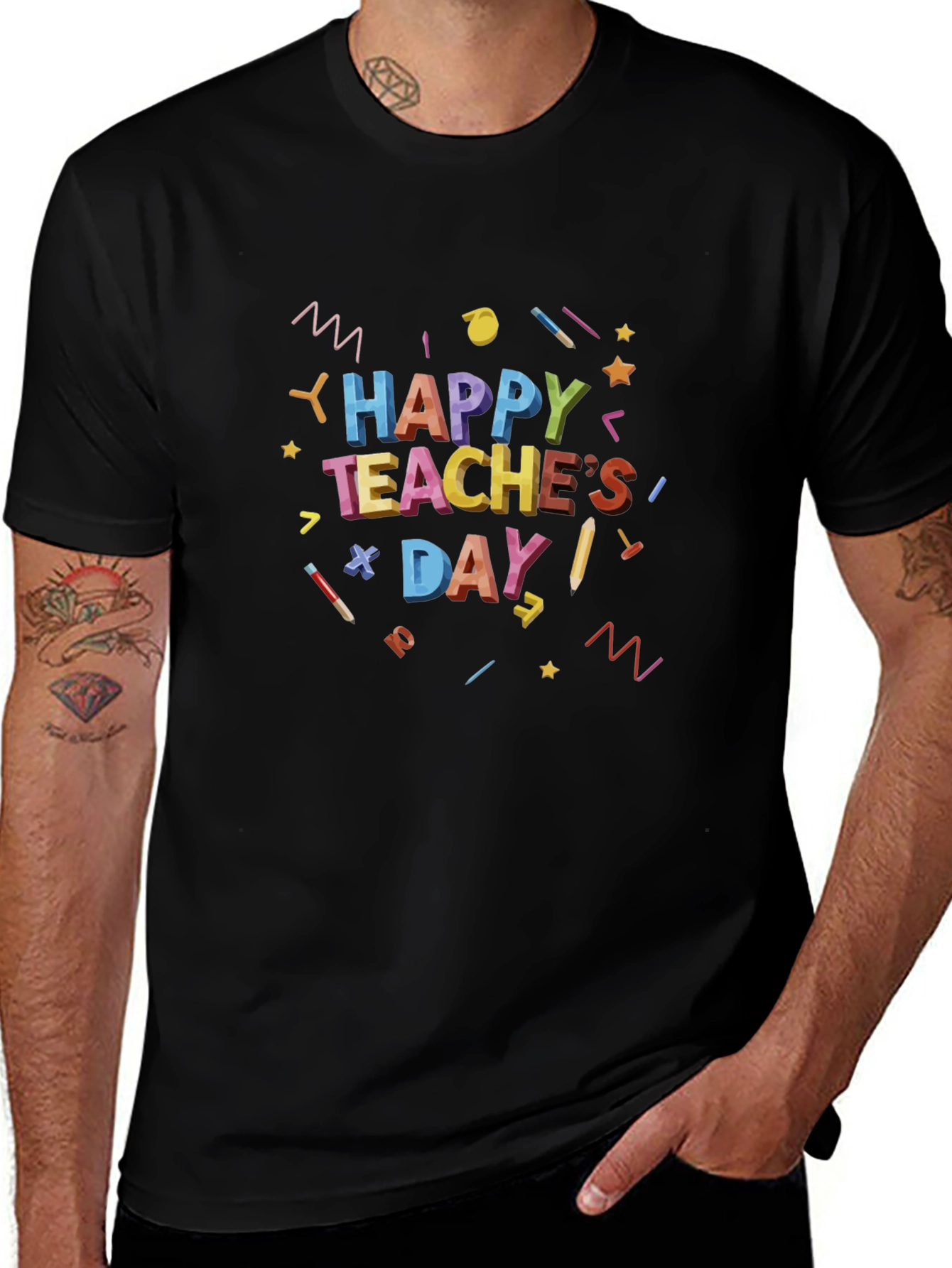 Happy Teachers Day Graphic Tee