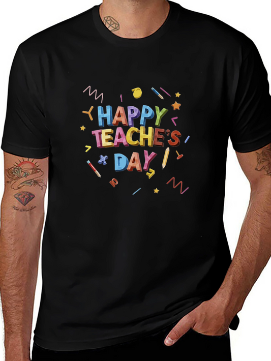 Happy Teachers Day Graphic Tee