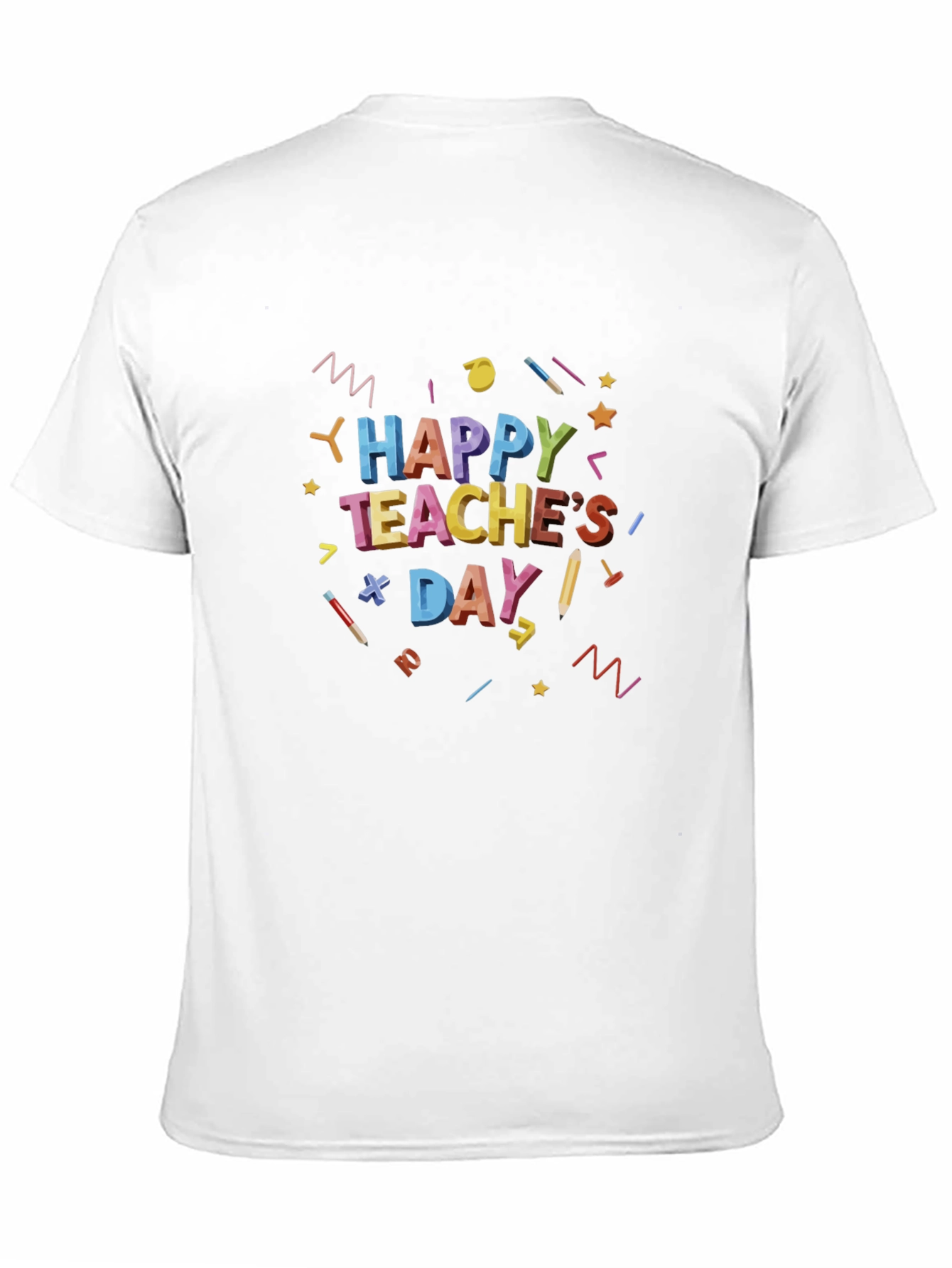Happy Teachers Day Graphic Tee