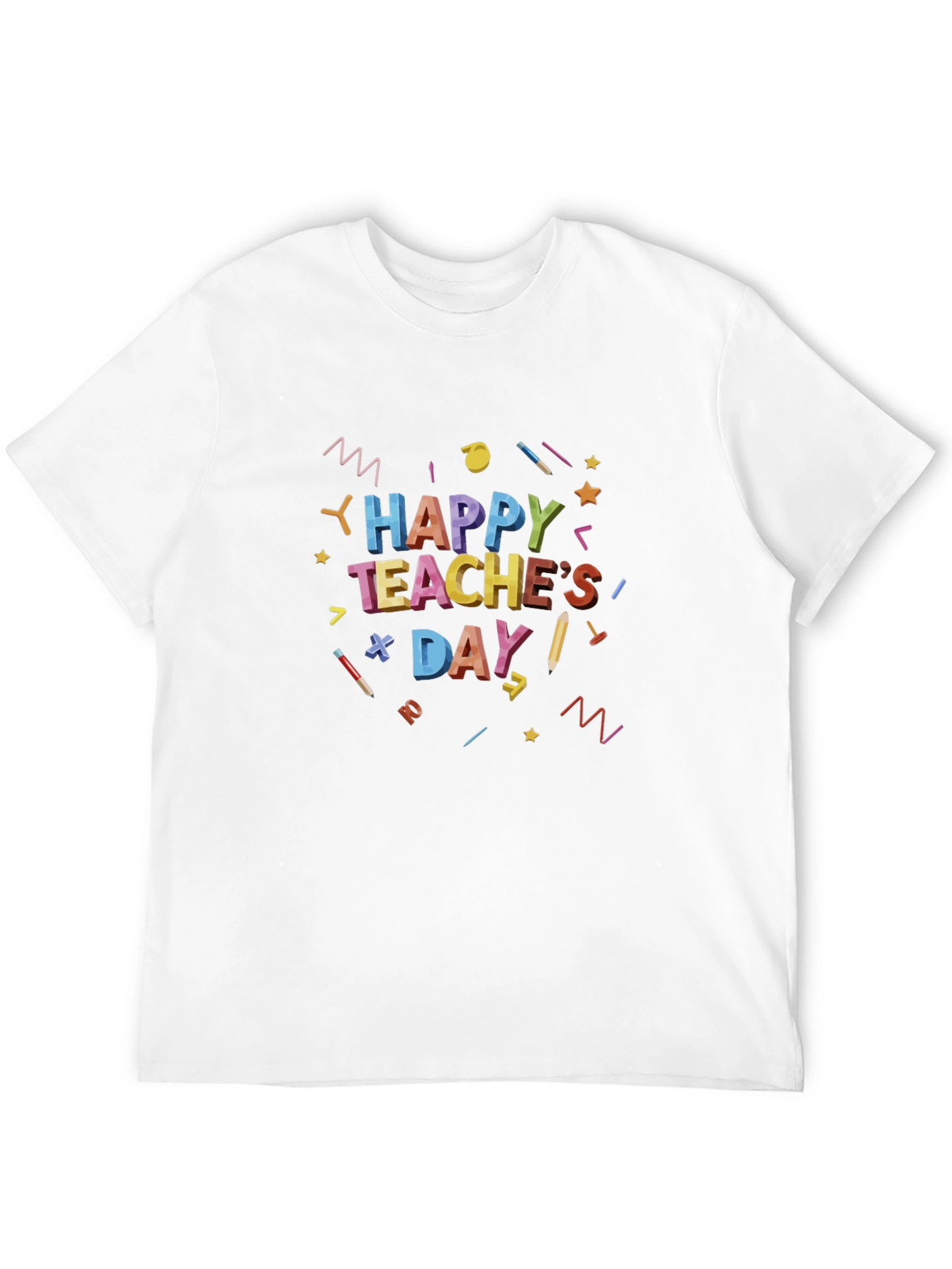 Happy Teachers Day Graphic Tee