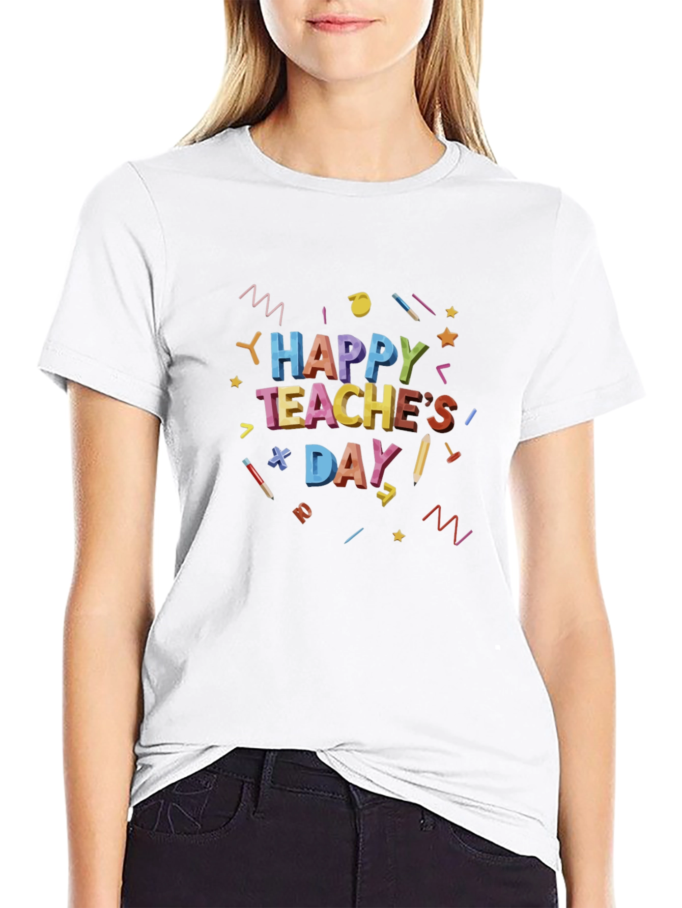 Happy Teachers Day Graphic Tee