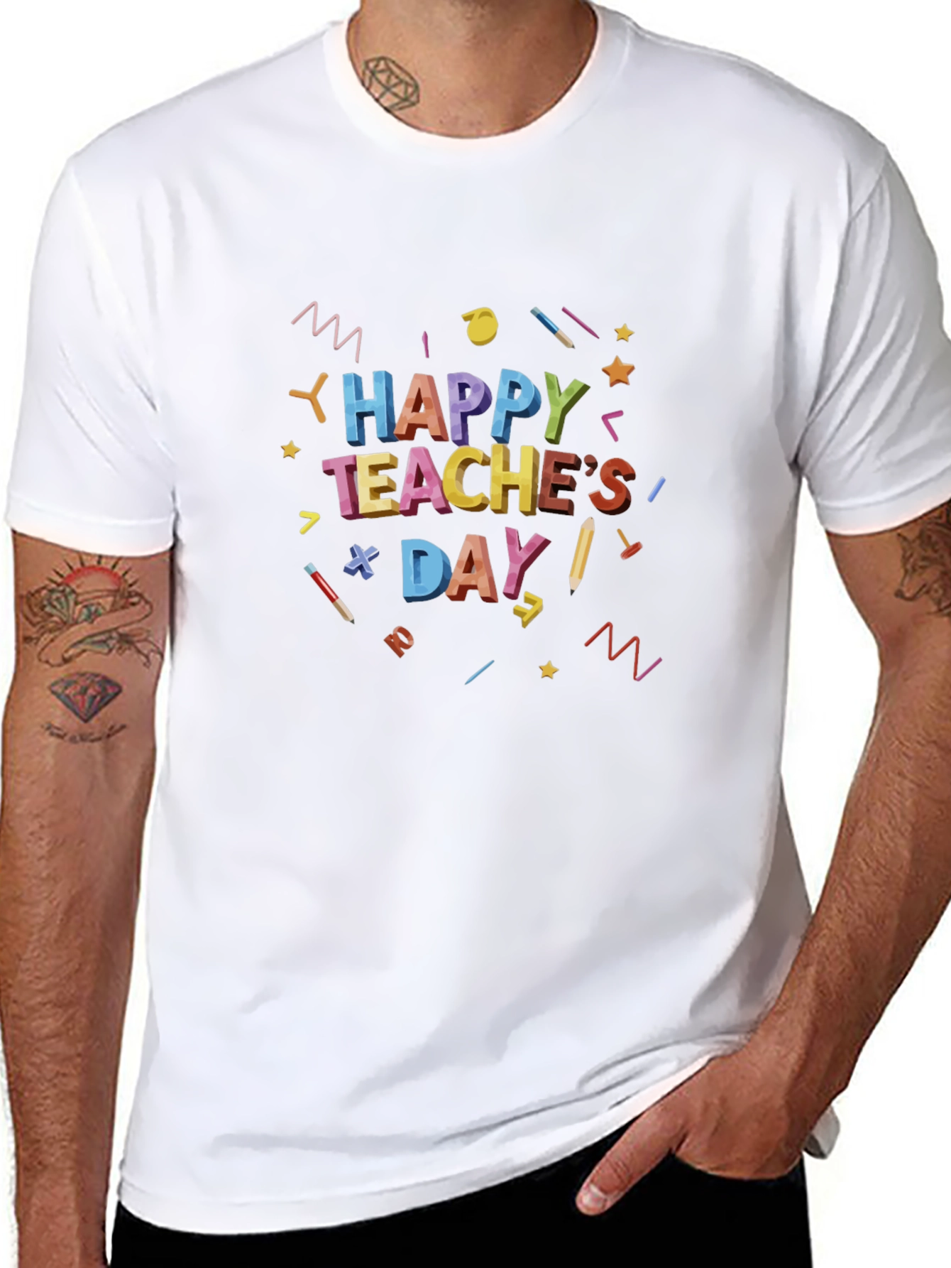 Happy Teachers Day Graphic Tee