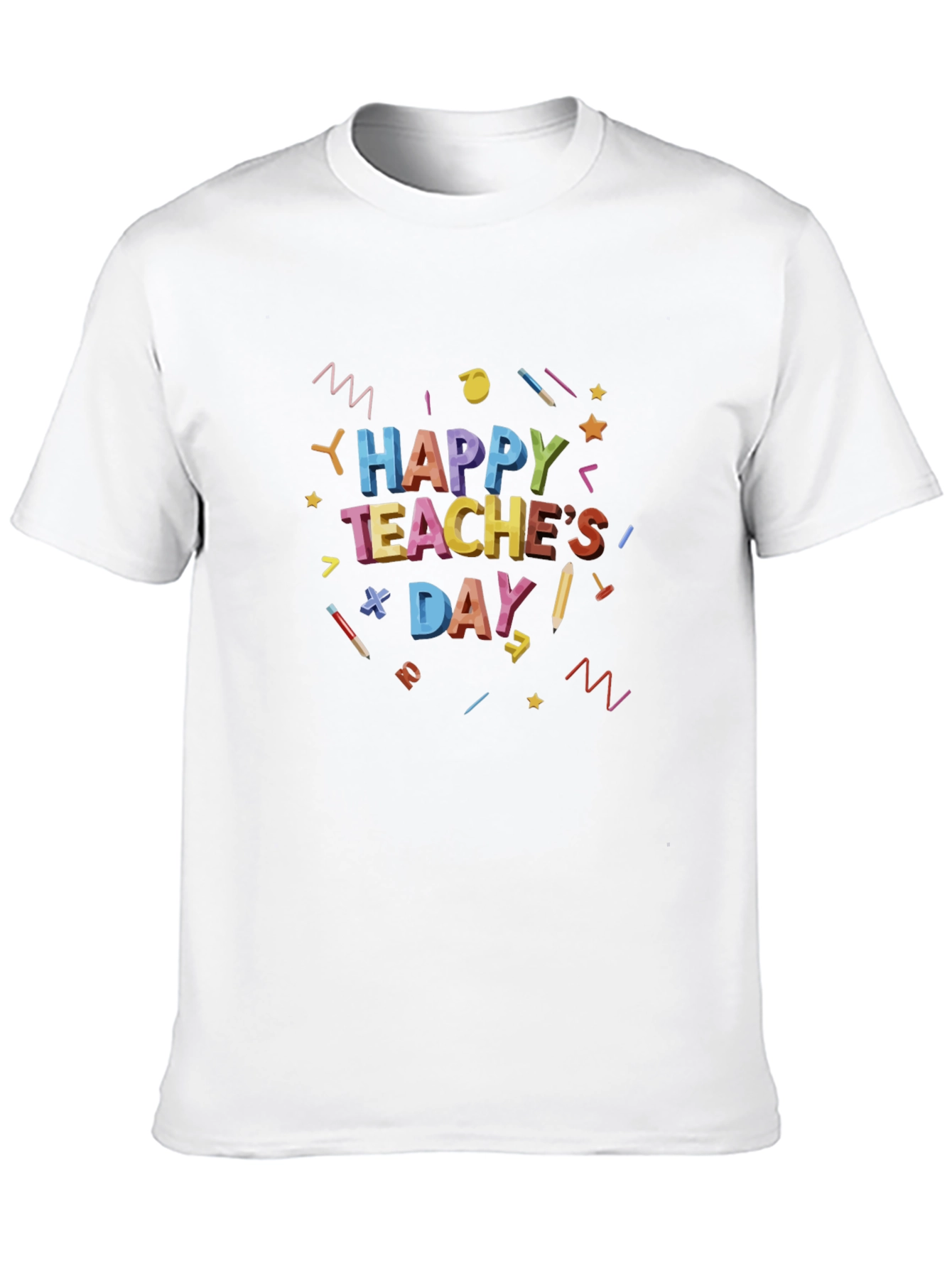 Happy Teachers Day Graphic Tee
