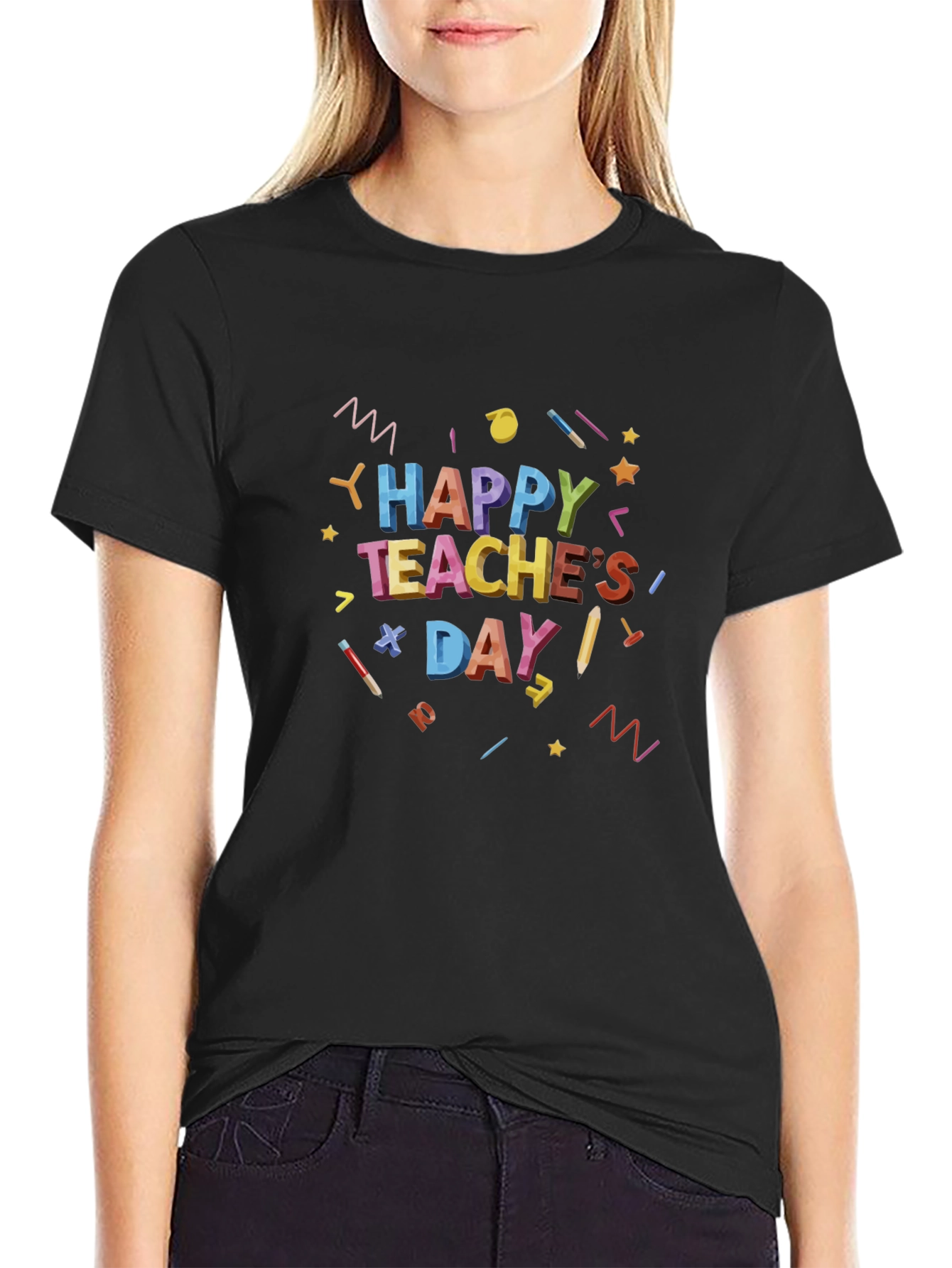 Happy Teachers Day Graphic Tee