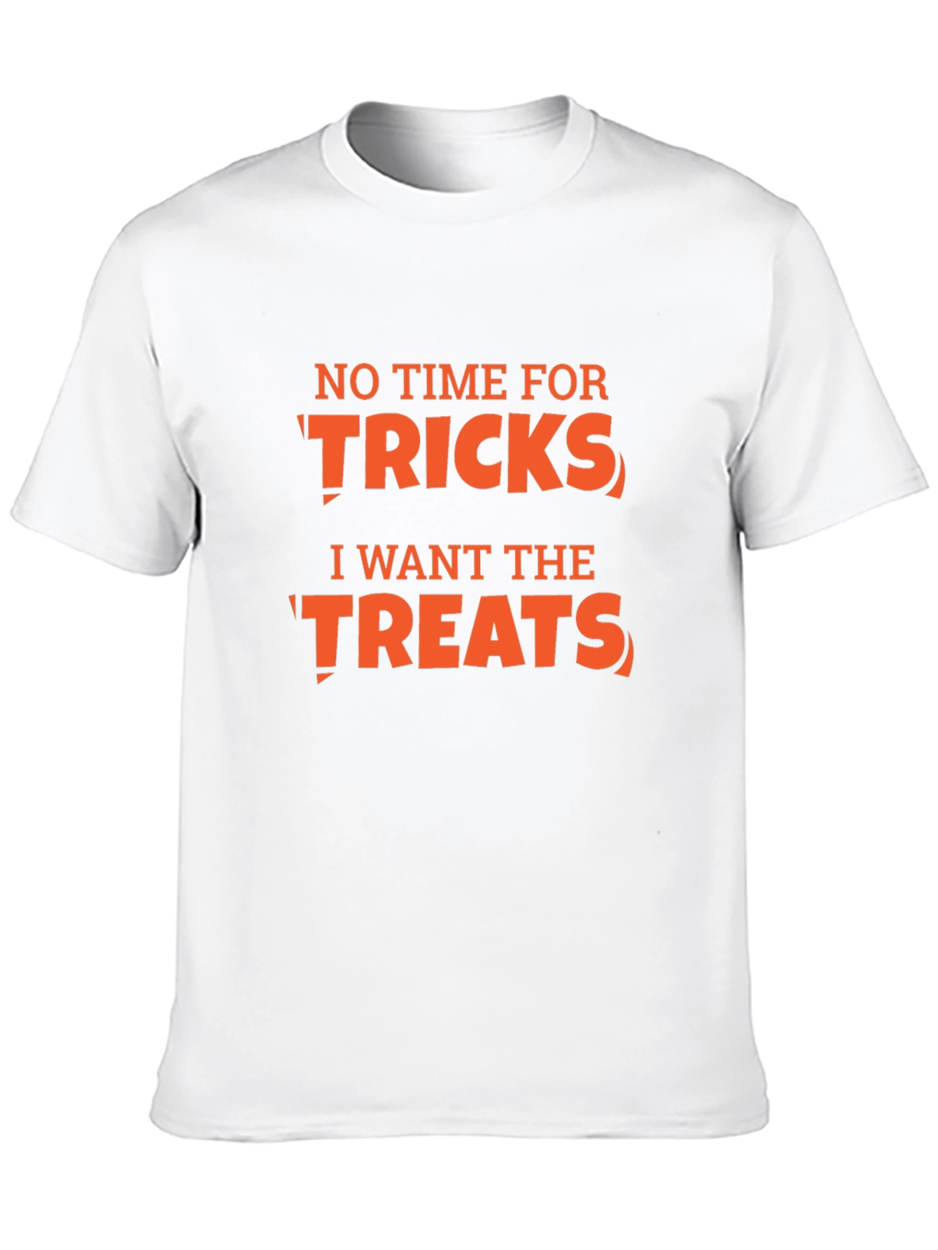 Halloween Treat T-Shirt - No Time for Tricks