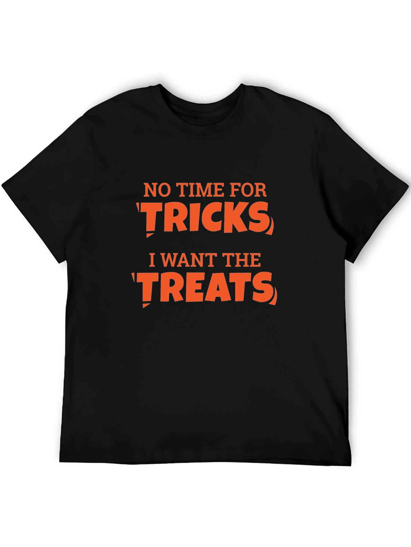 Halloween Treat T-Shirt - No Time for Tricks