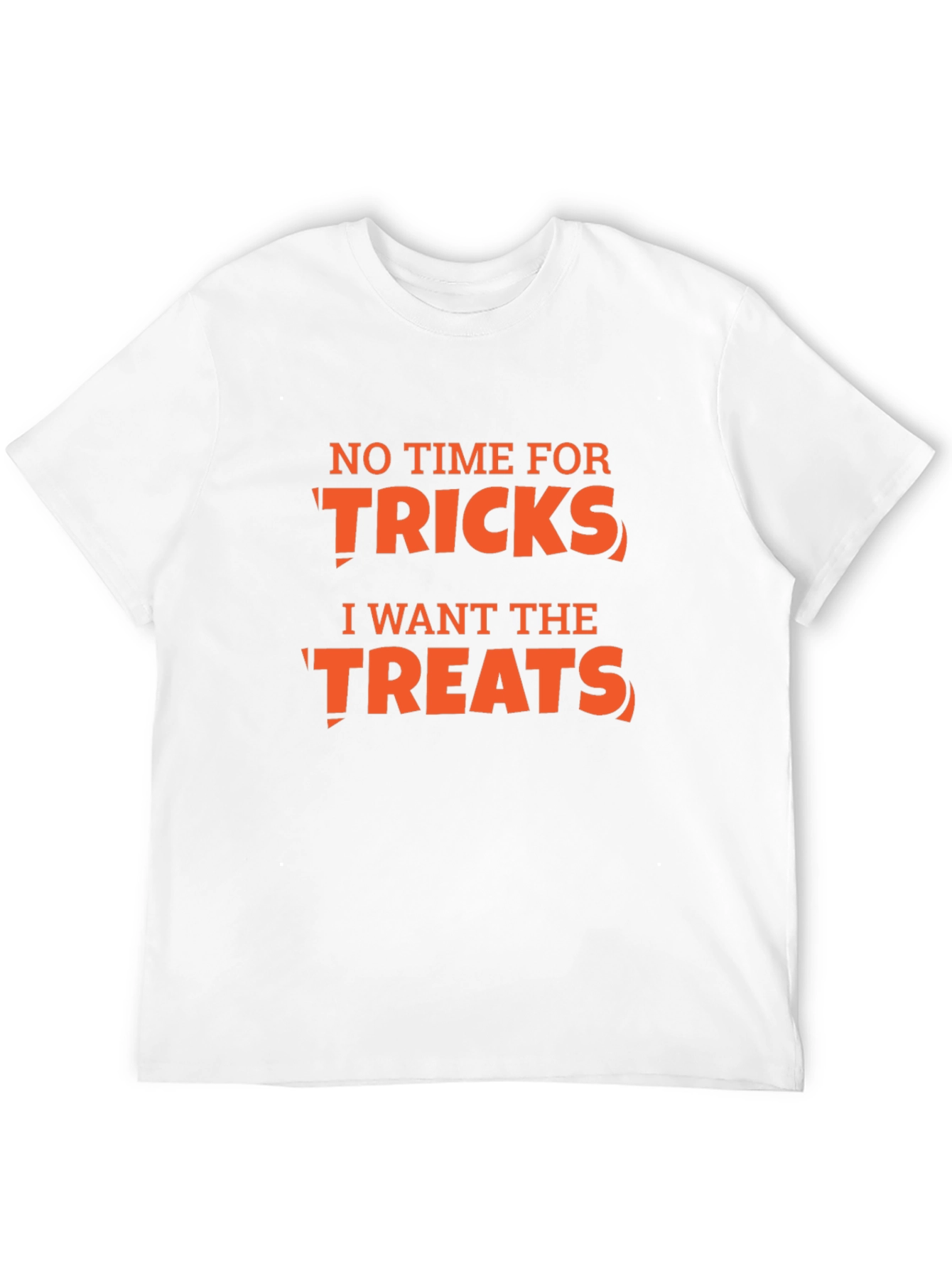 Halloween Treat T-Shirt - No Time for Tricks