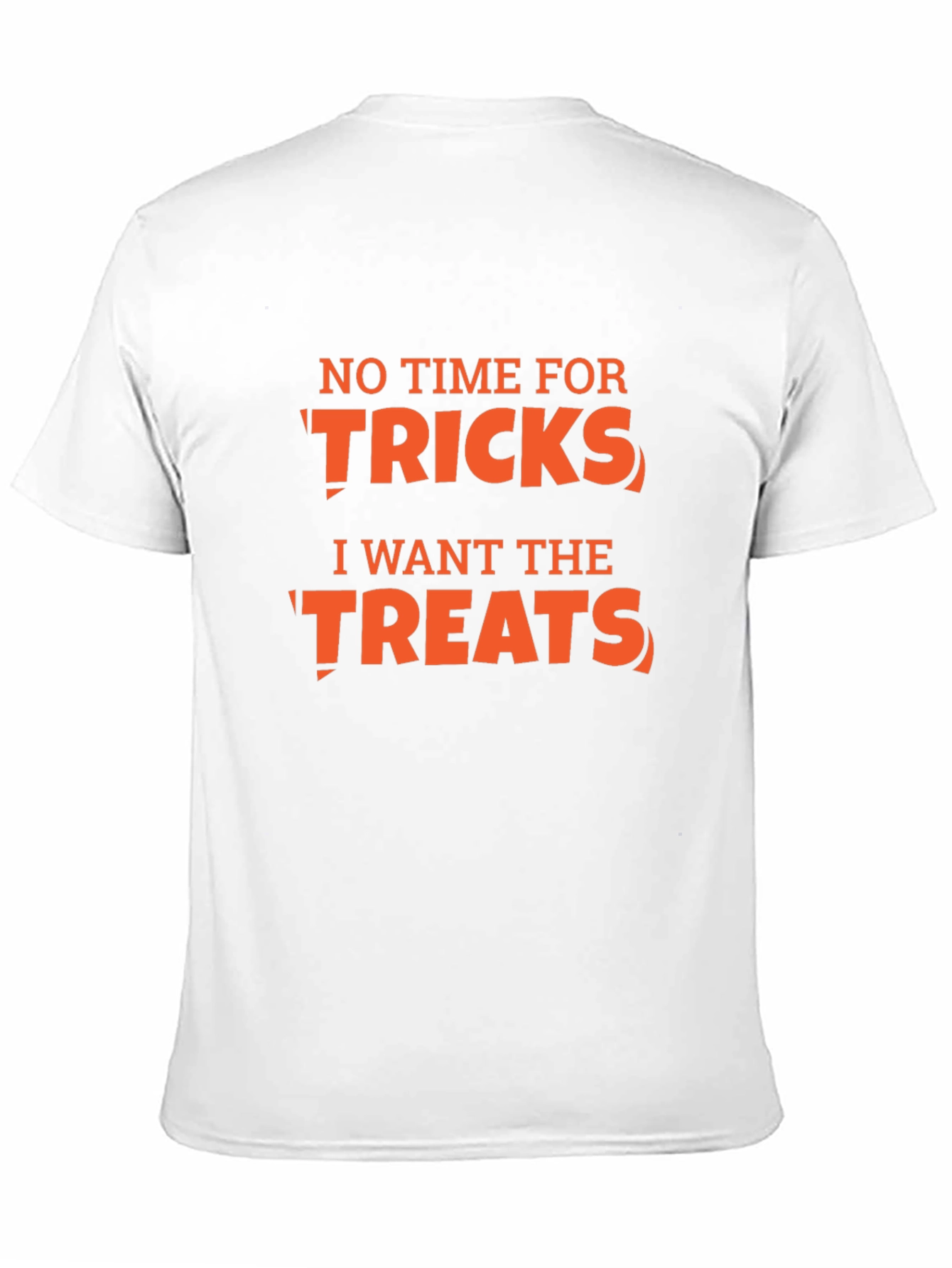 Halloween Treat T-Shirt - No Time for Tricks
