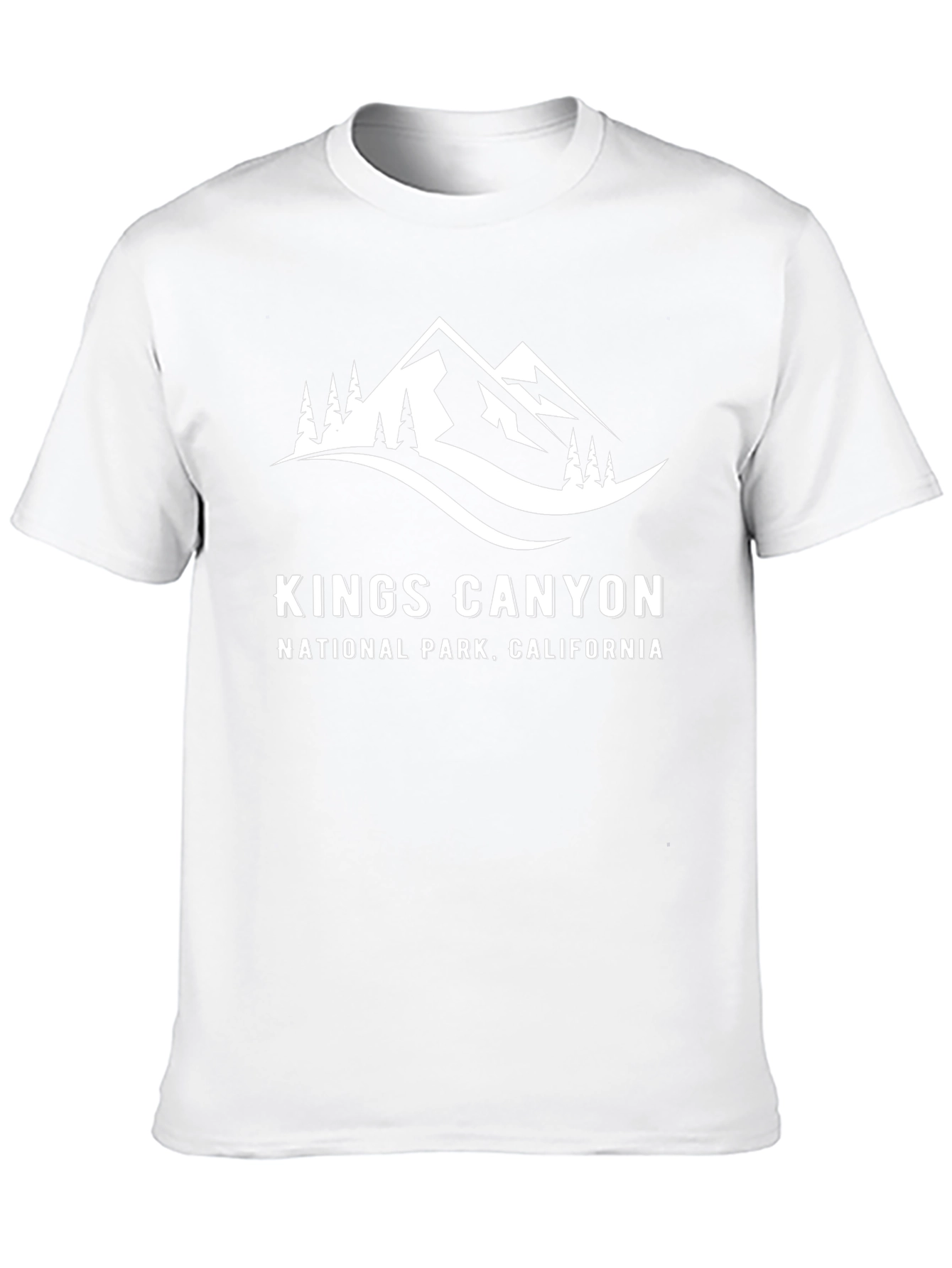 Kings Canyon National Park Graphic Tee - Black