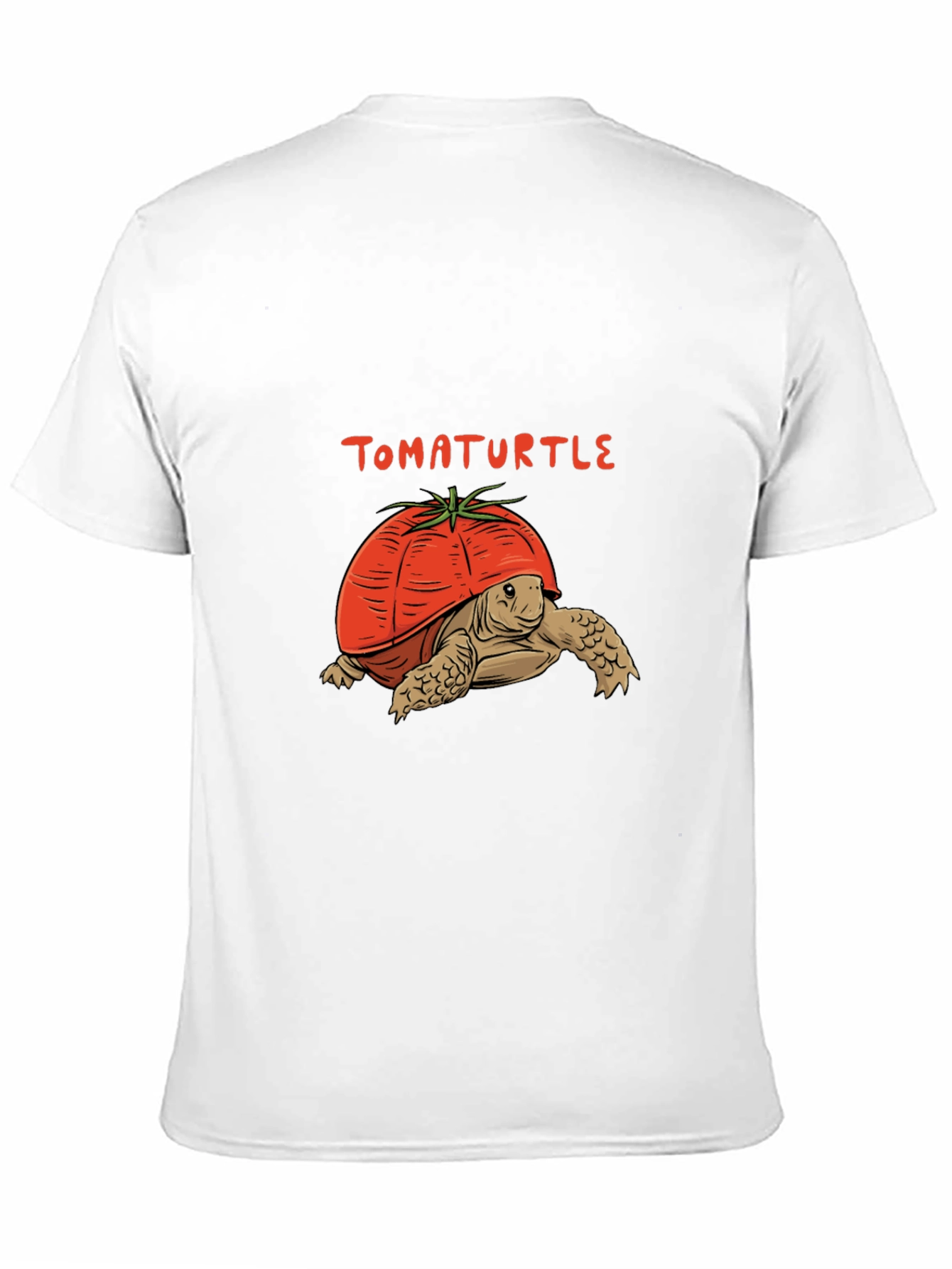 TomaTurtle T-Shirt: Funny Turtle Tomato Graphic Tee