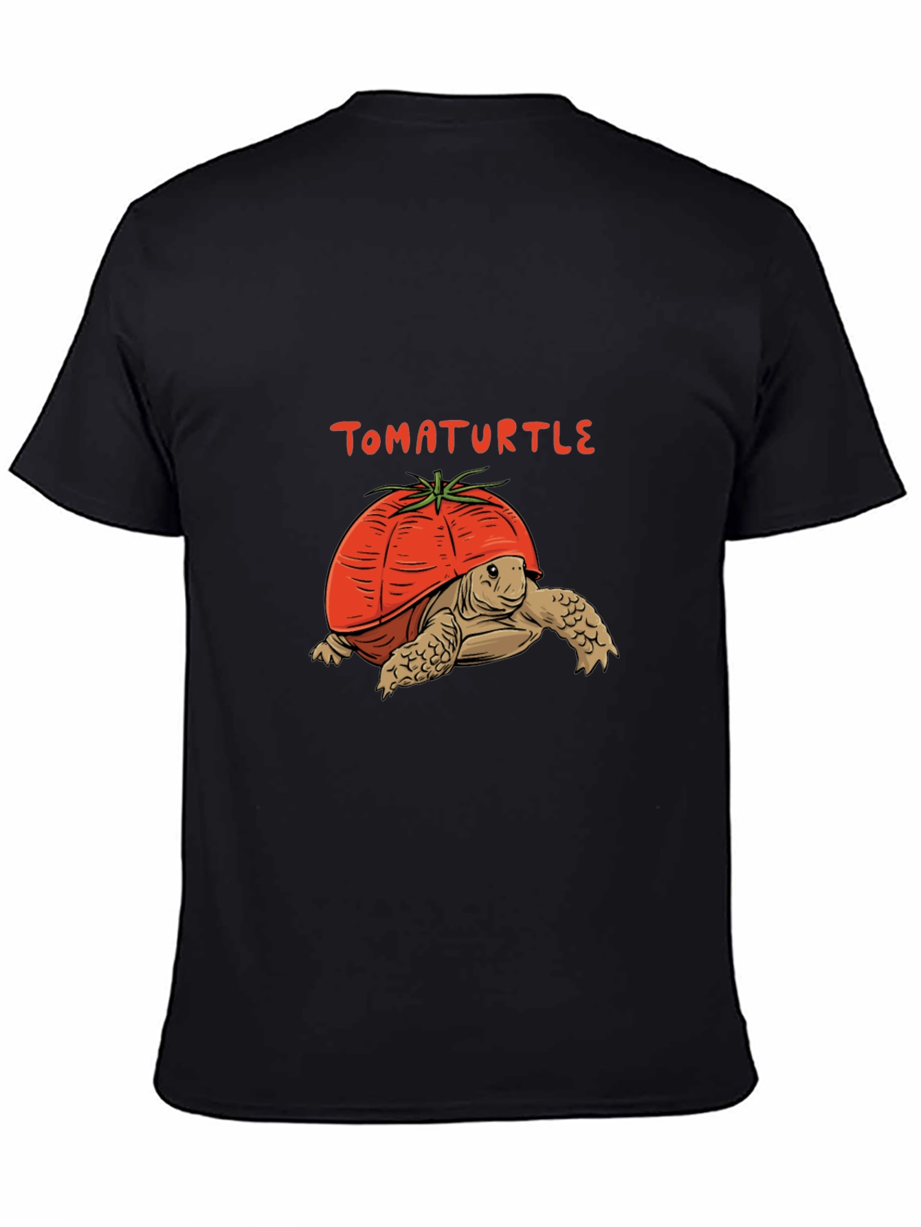 TomaTurtle T-Shirt: Funny Turtle Tomato Graphic Tee