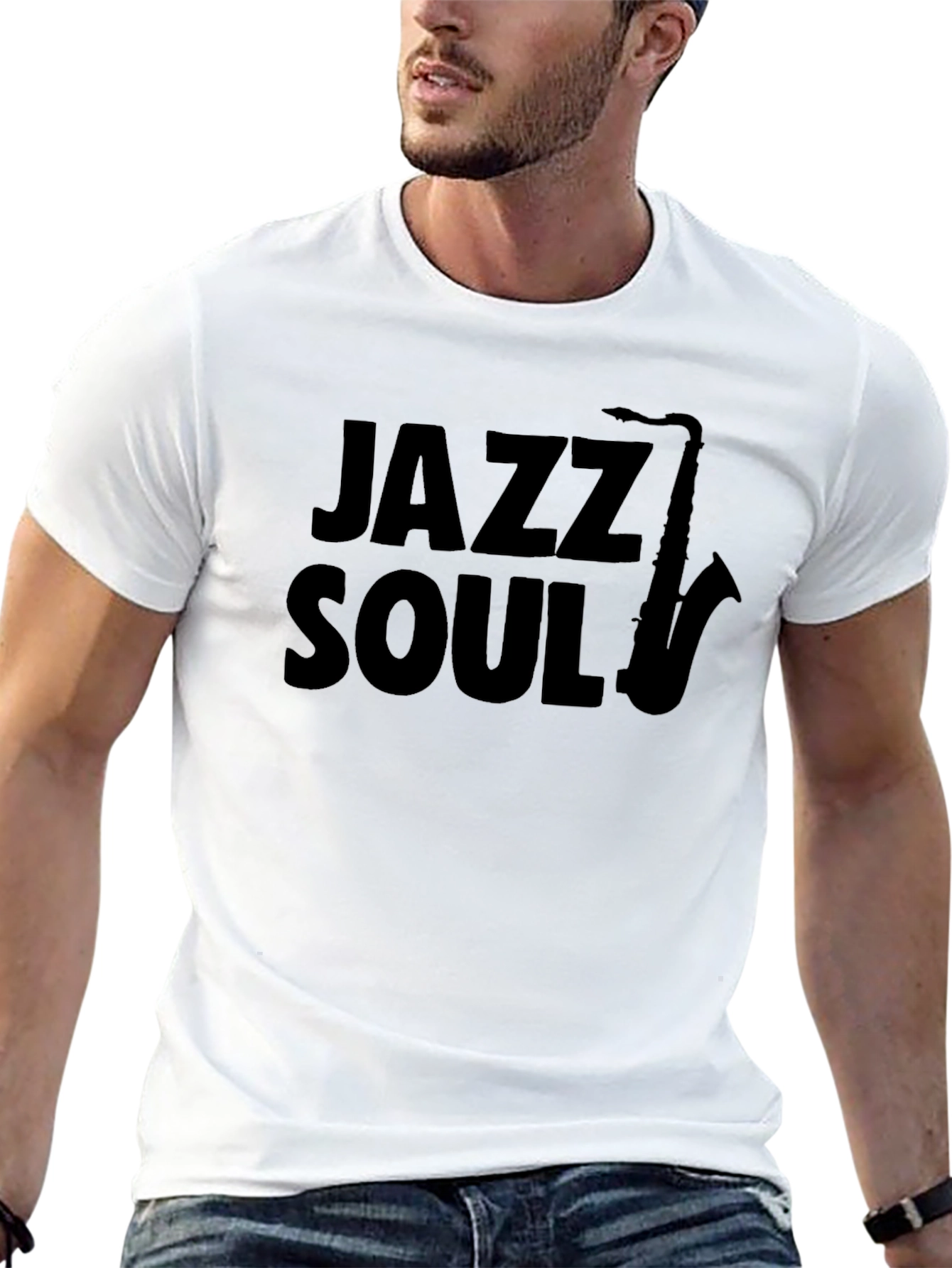 Jazz Soul T-Shirt - Music Lover Tee