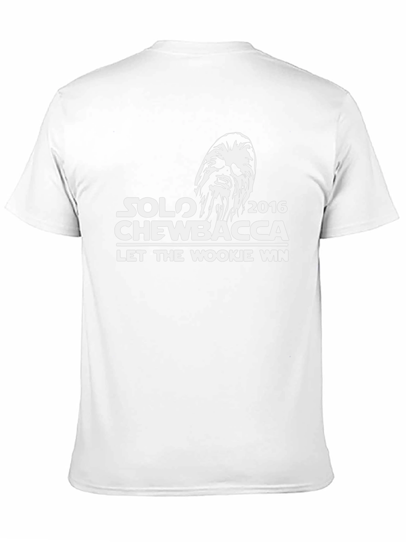 Solo Chewbacca 2016 T-Shirt