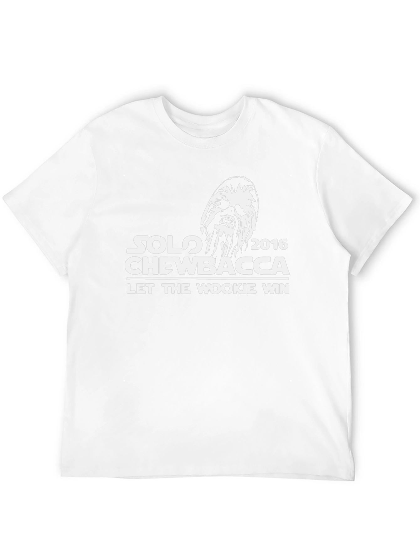 Solo Chewbacca 2016 T-Shirt