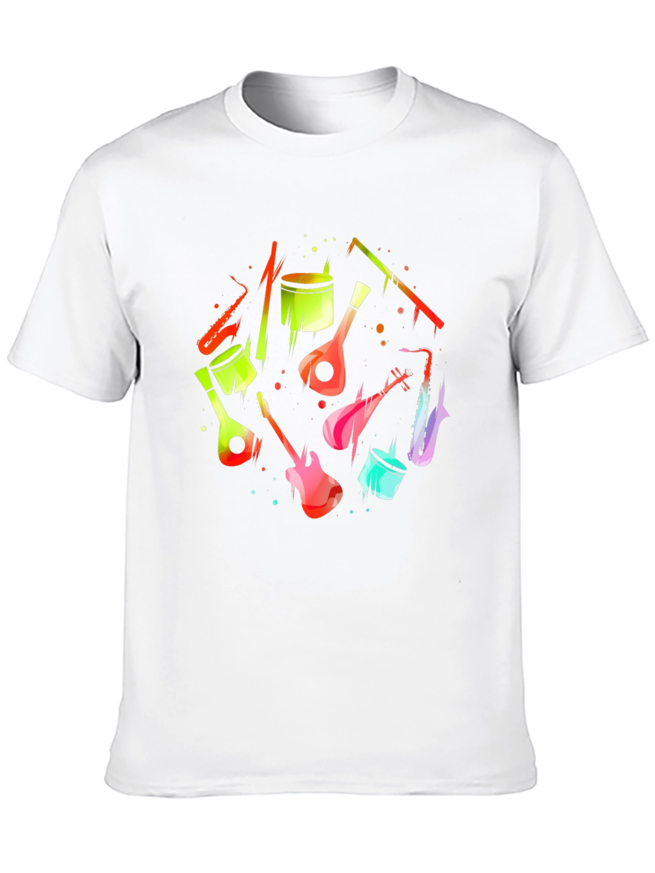 Vibrant Music Instrument T-Shirt