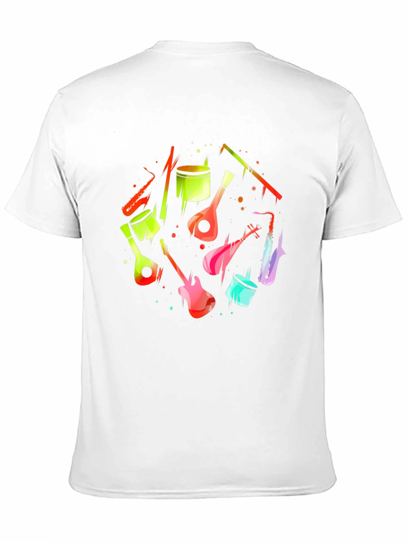 Vibrant Music Instrument T-Shirt