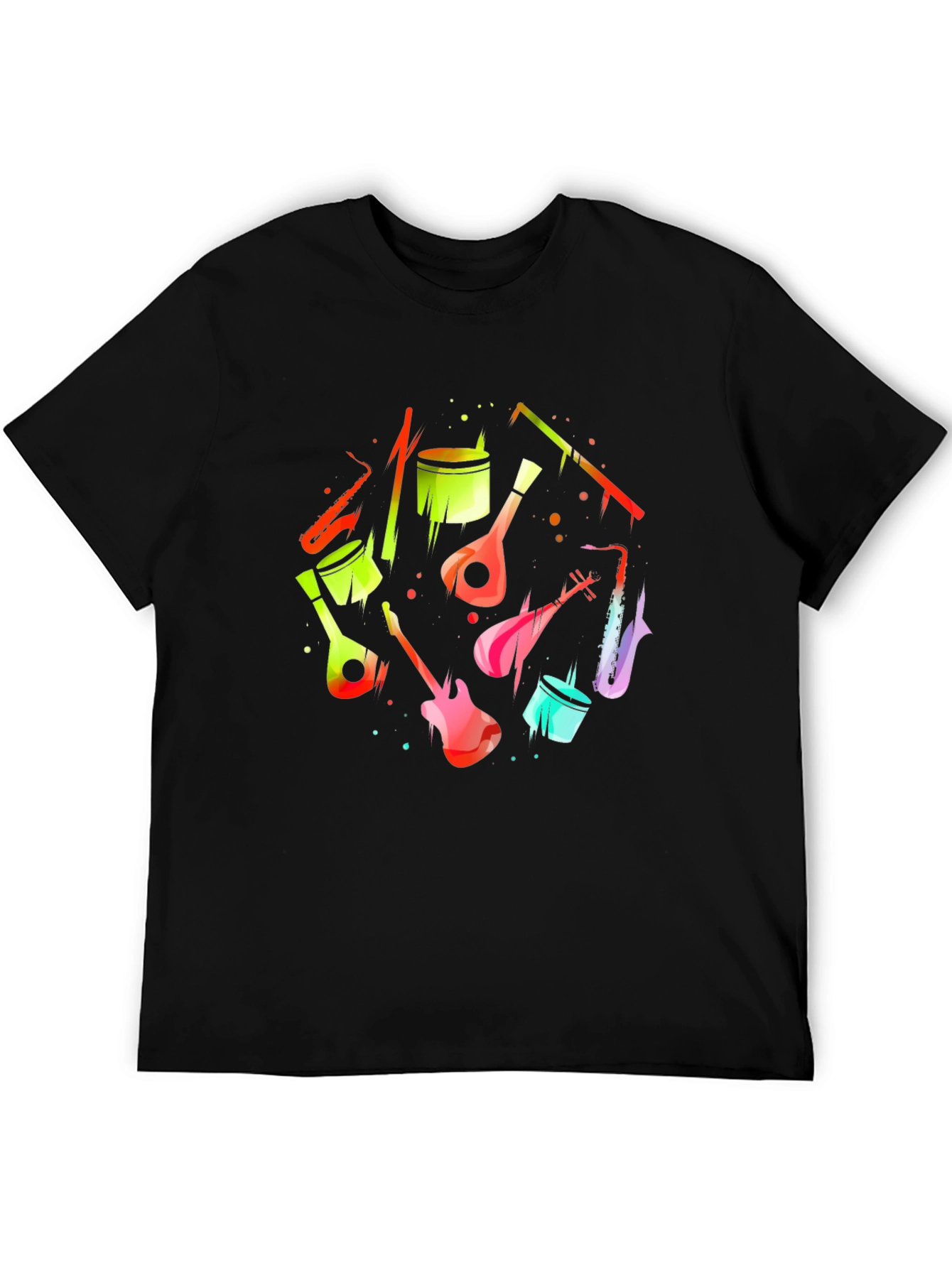 Vibrant Music Instrument T-Shirt