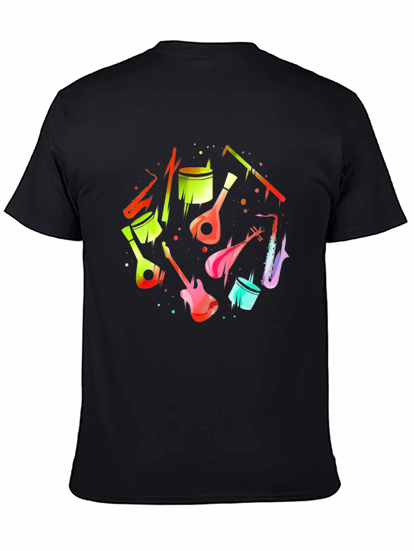 Vibrant Music Instrument T-Shirt