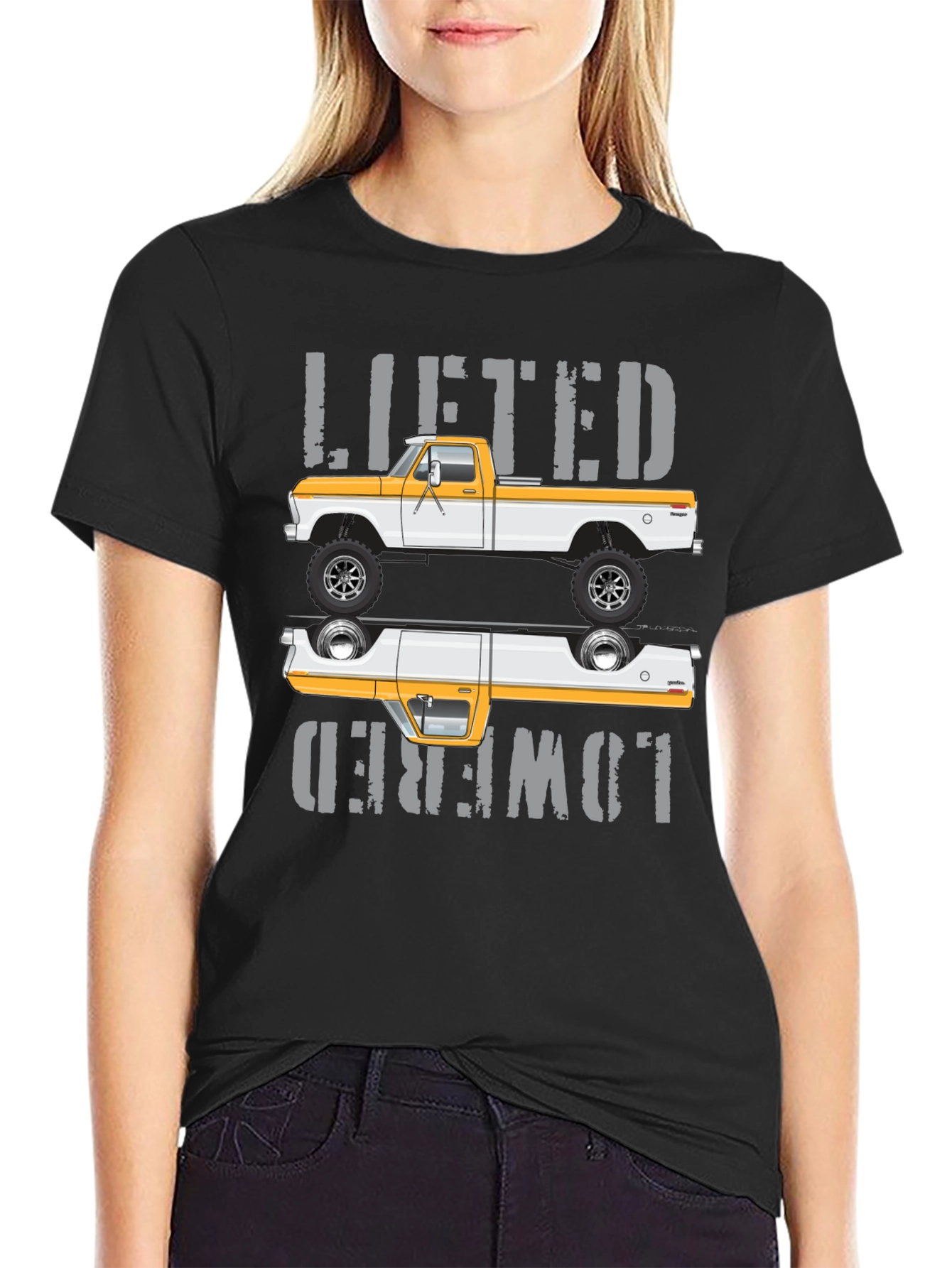 Lifted & Lowered Truck T-Shirt