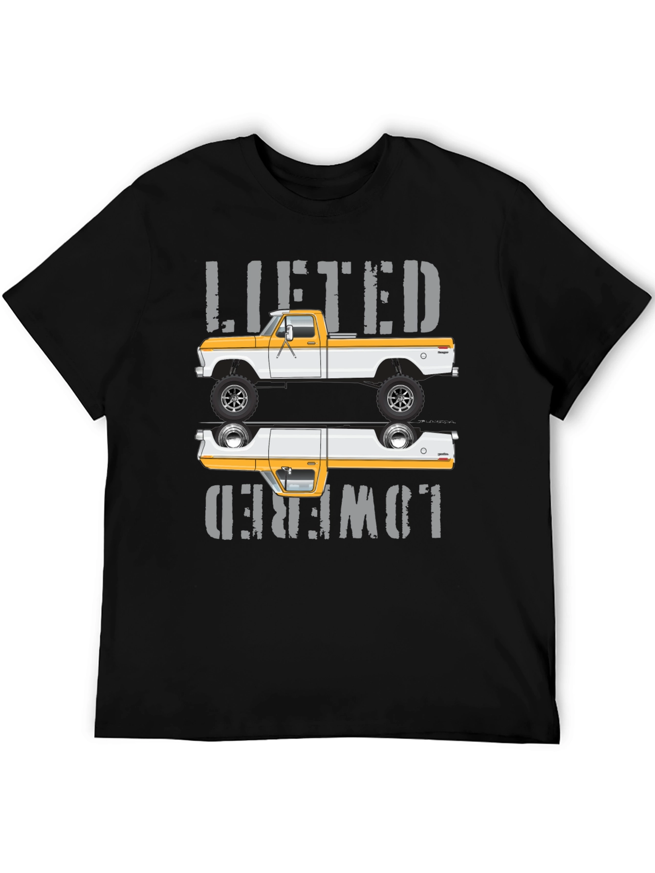 Lifted & Lowered Truck T-Shirt