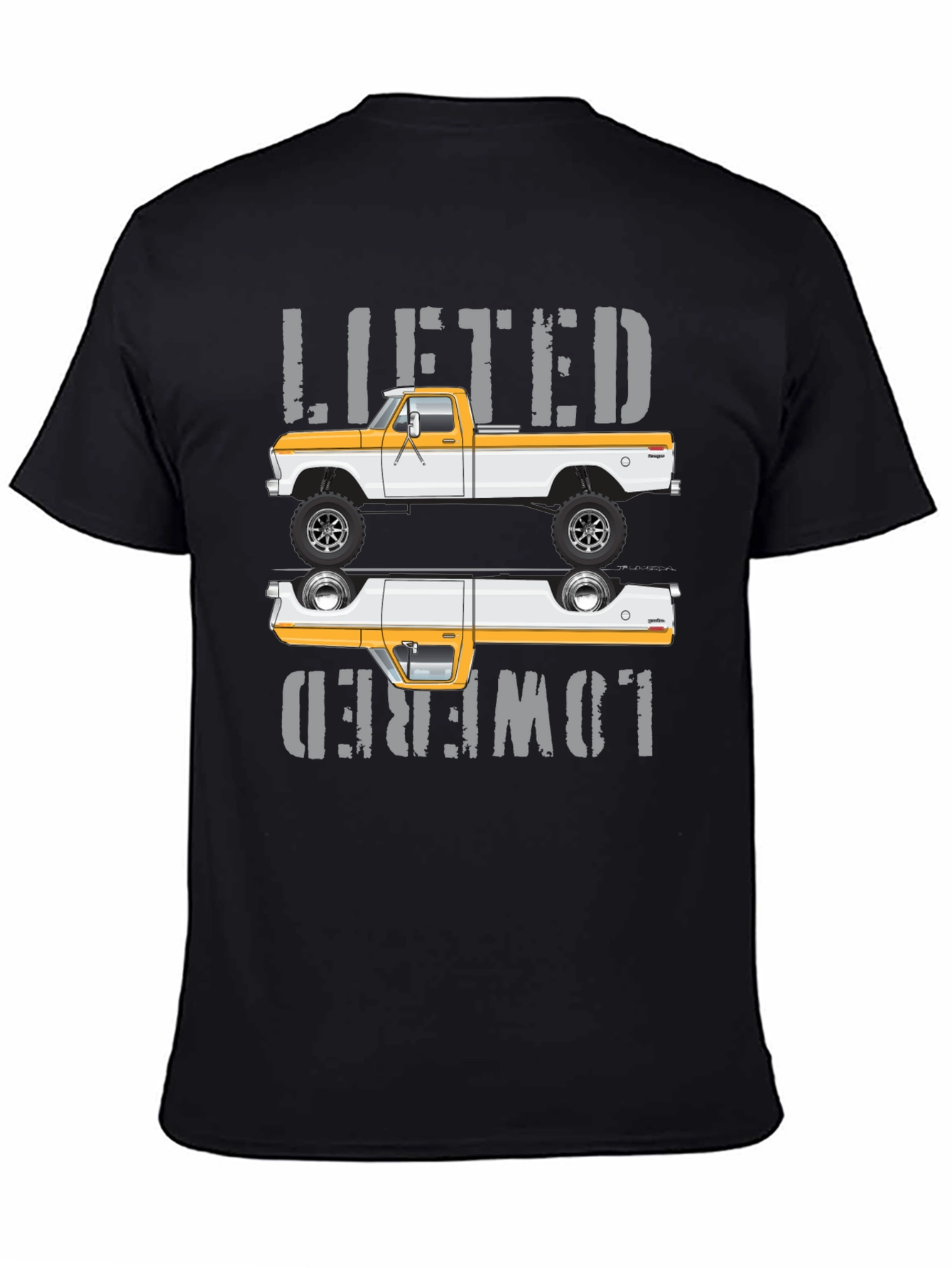 Lifted & Lowered Truck T-Shirt
