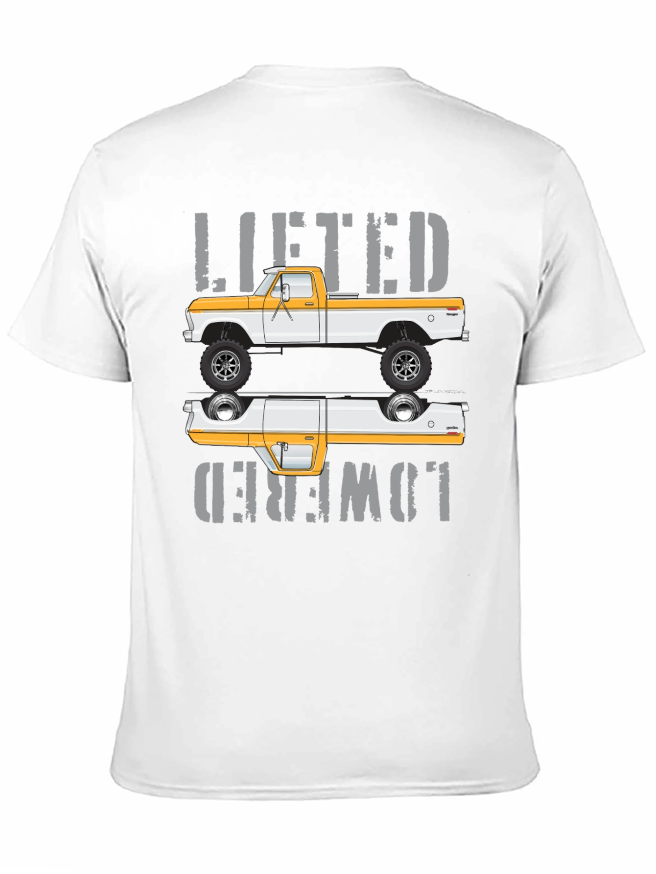 Lifted & Lowered Truck T-Shirt
