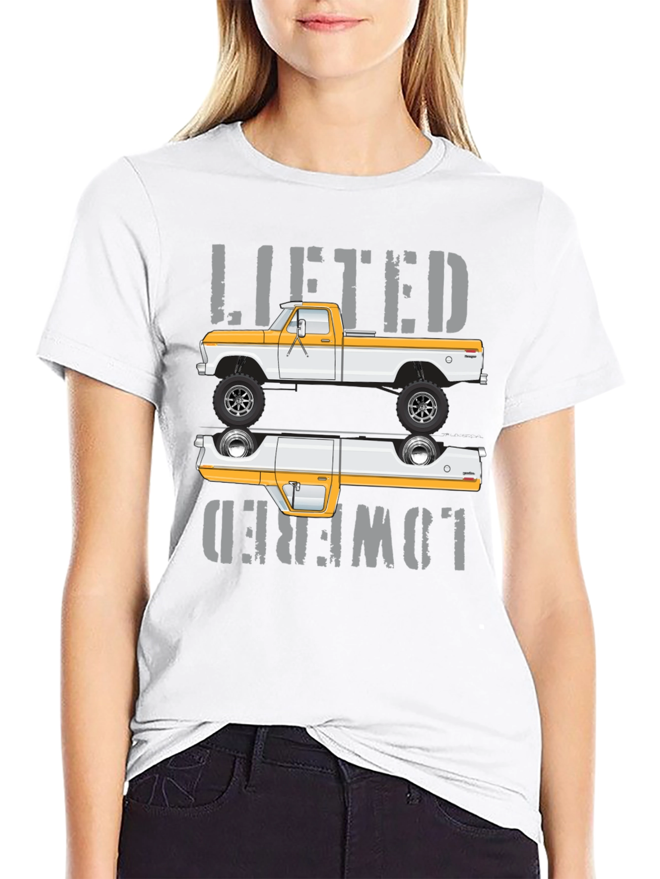 Lifted & Lowered Truck T-Shirt