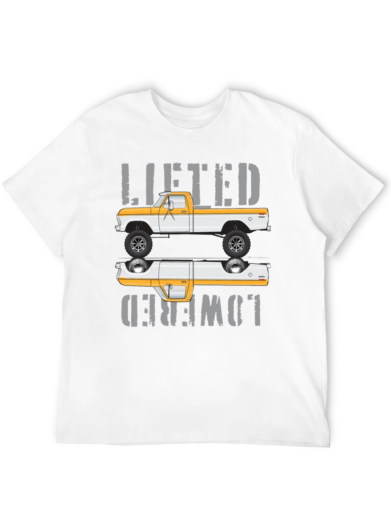 Lifted & Lowered Truck T-Shirt
