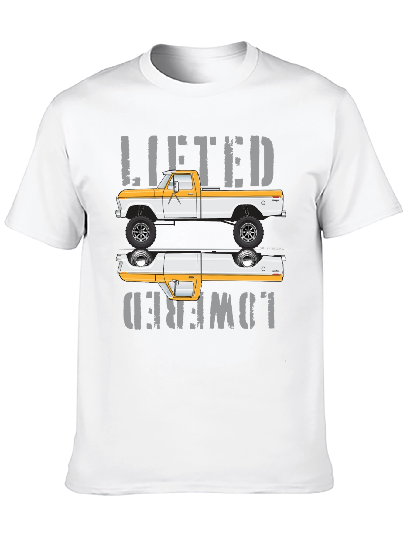 Lifted & Lowered Truck T-Shirt