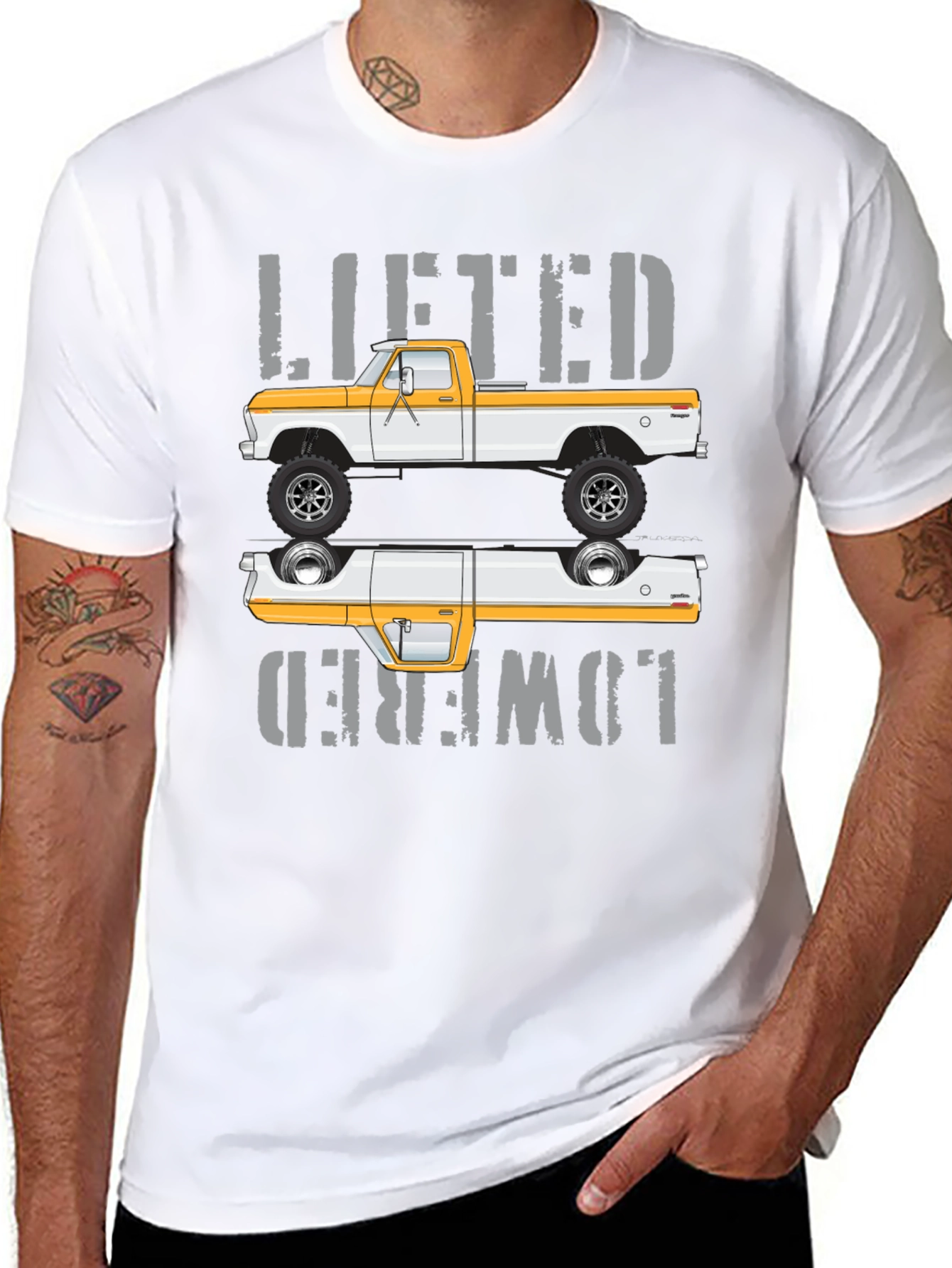 Lifted & Lowered Truck T-Shirt