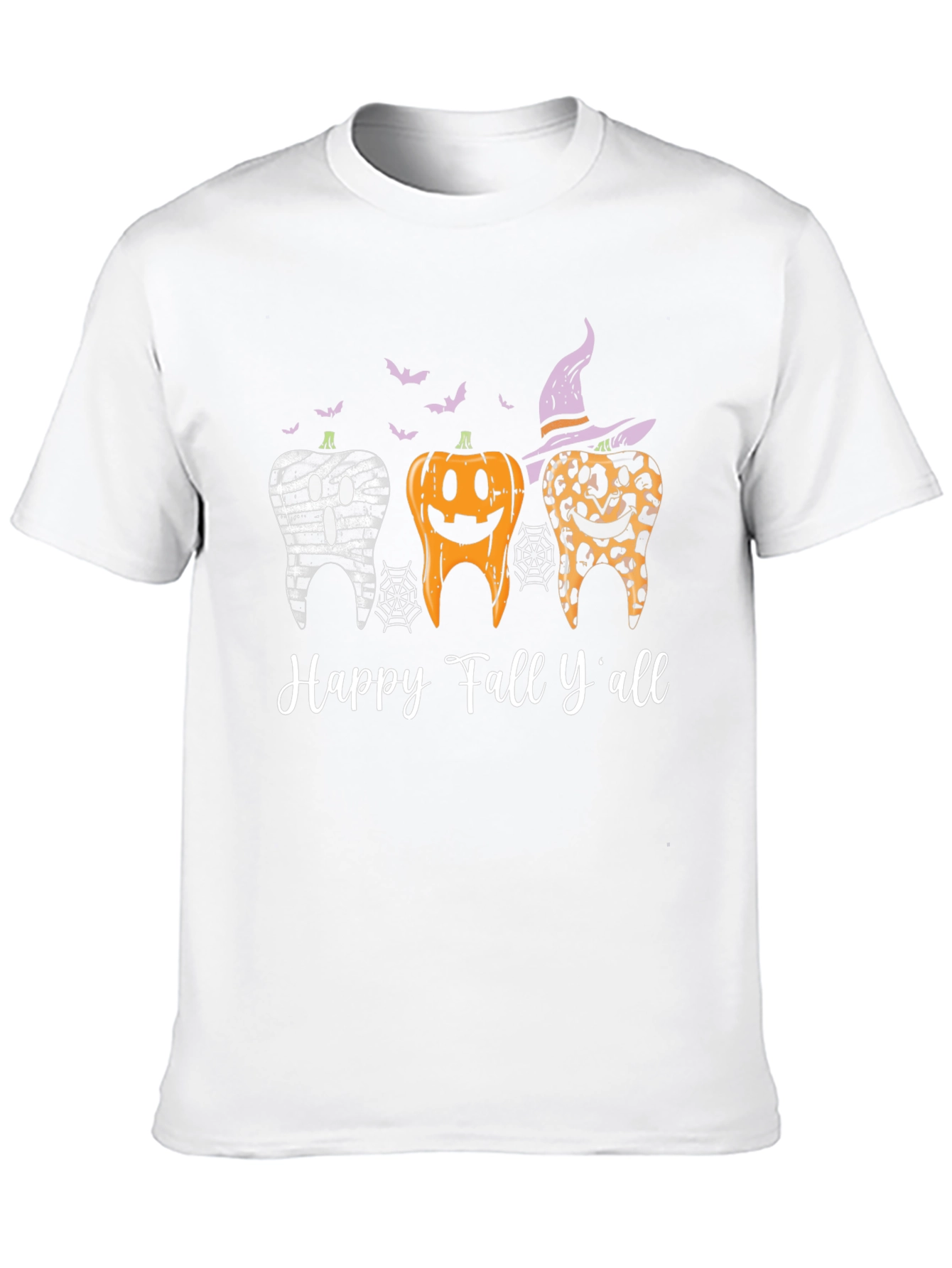 Happy Fall Yall Halloween Dentist T-Shirt
