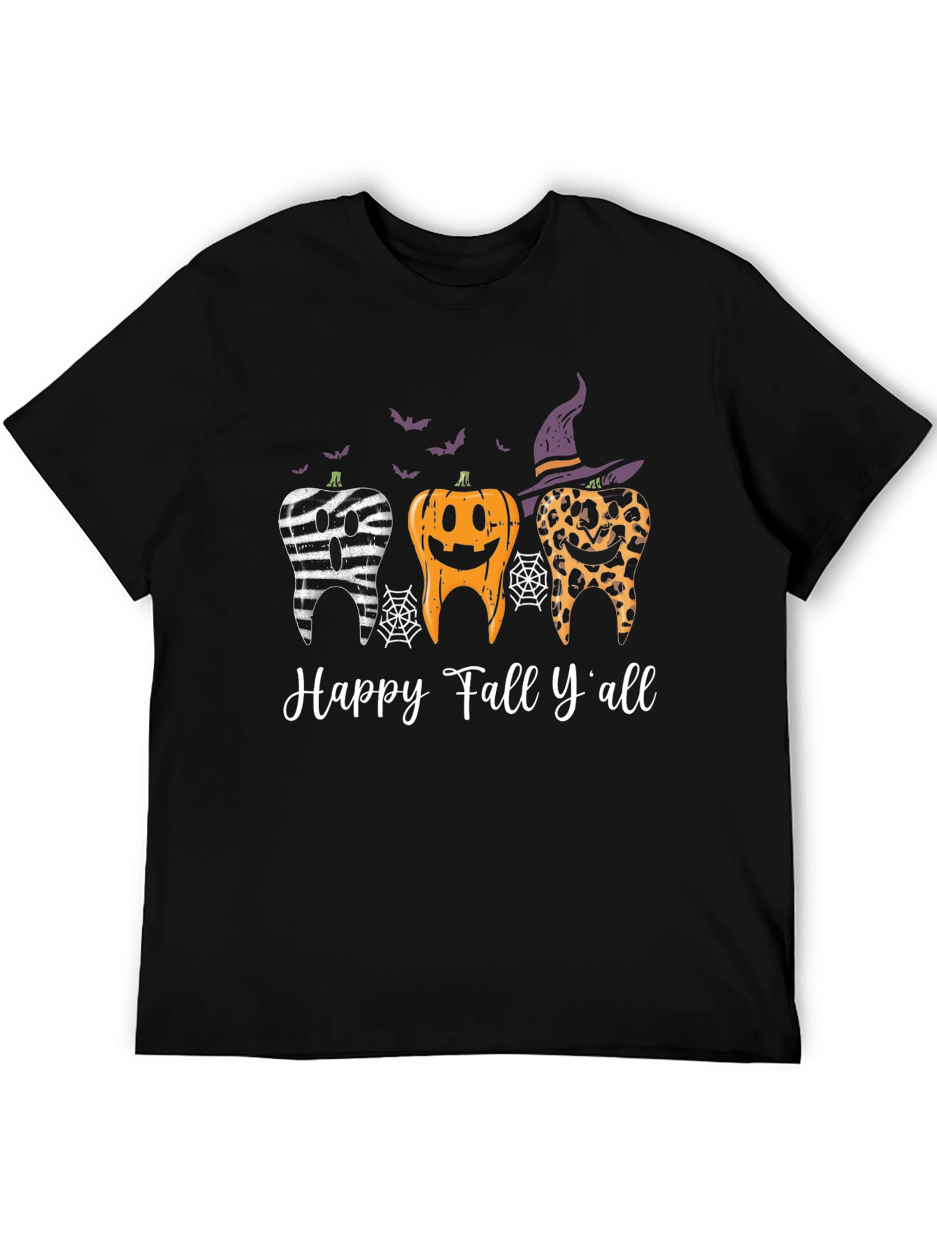 Happy Fall Yall Halloween Dentist T-Shirt