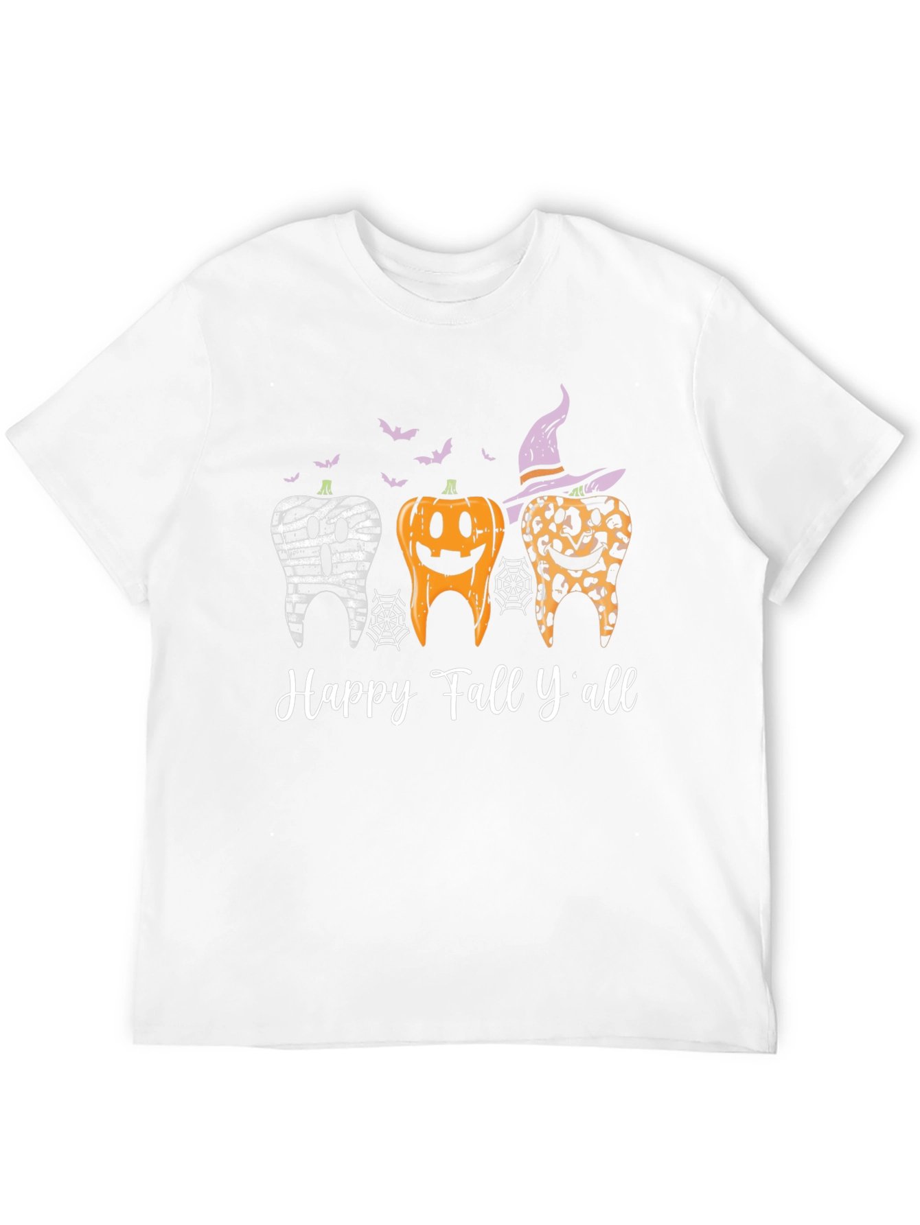Happy Fall Yall Halloween Dentist T-Shirt