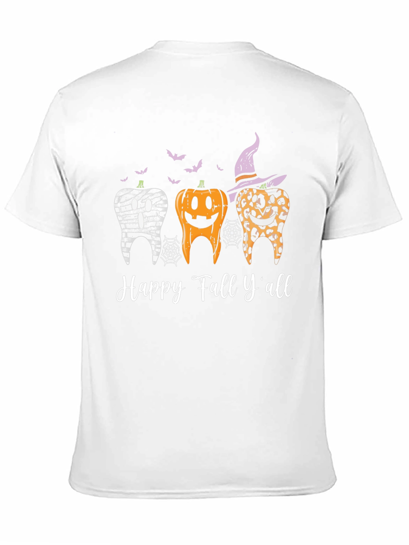 Happy Fall Yall Halloween Dentist T-Shirt