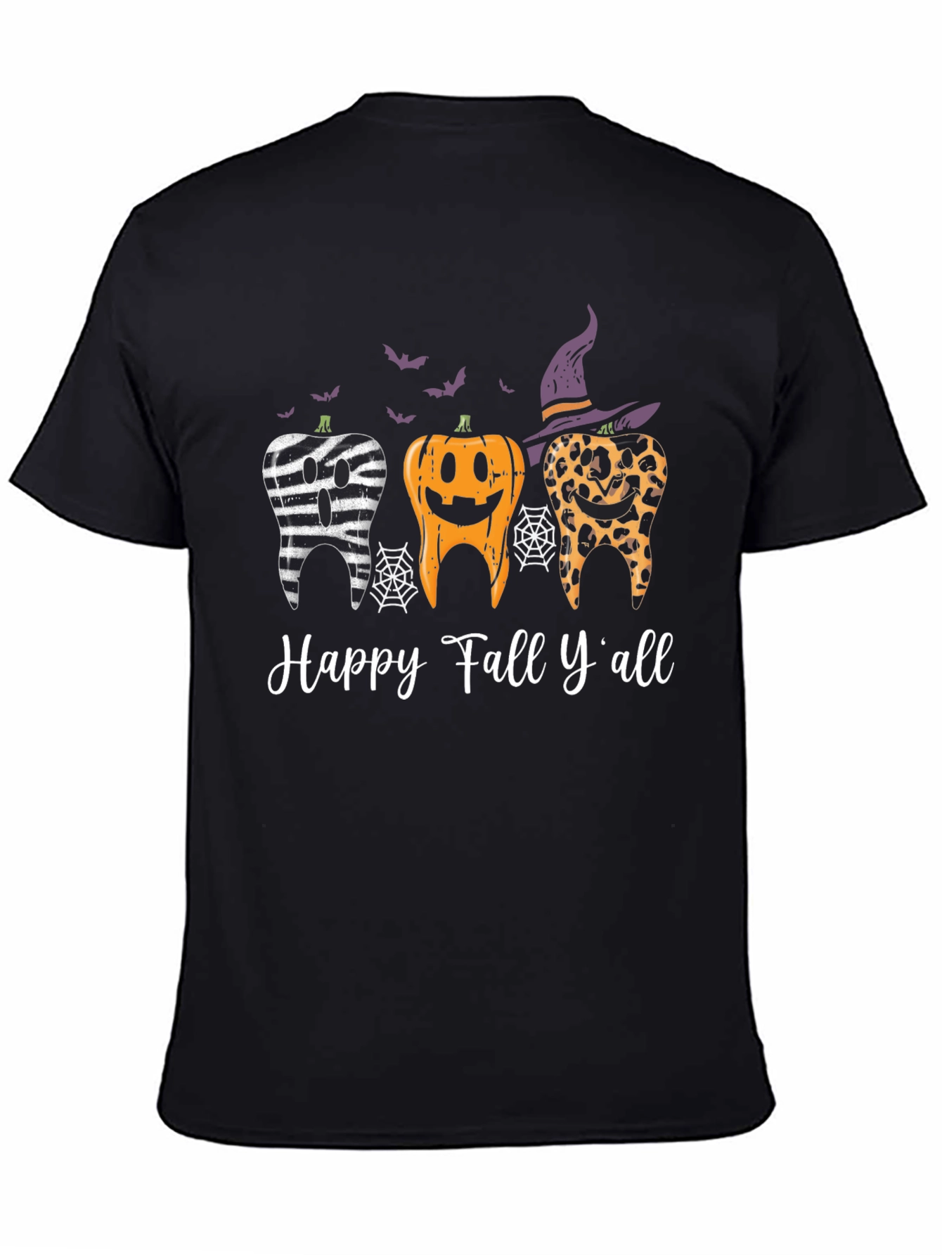 Happy Fall Yall Halloween Dentist T-Shirt