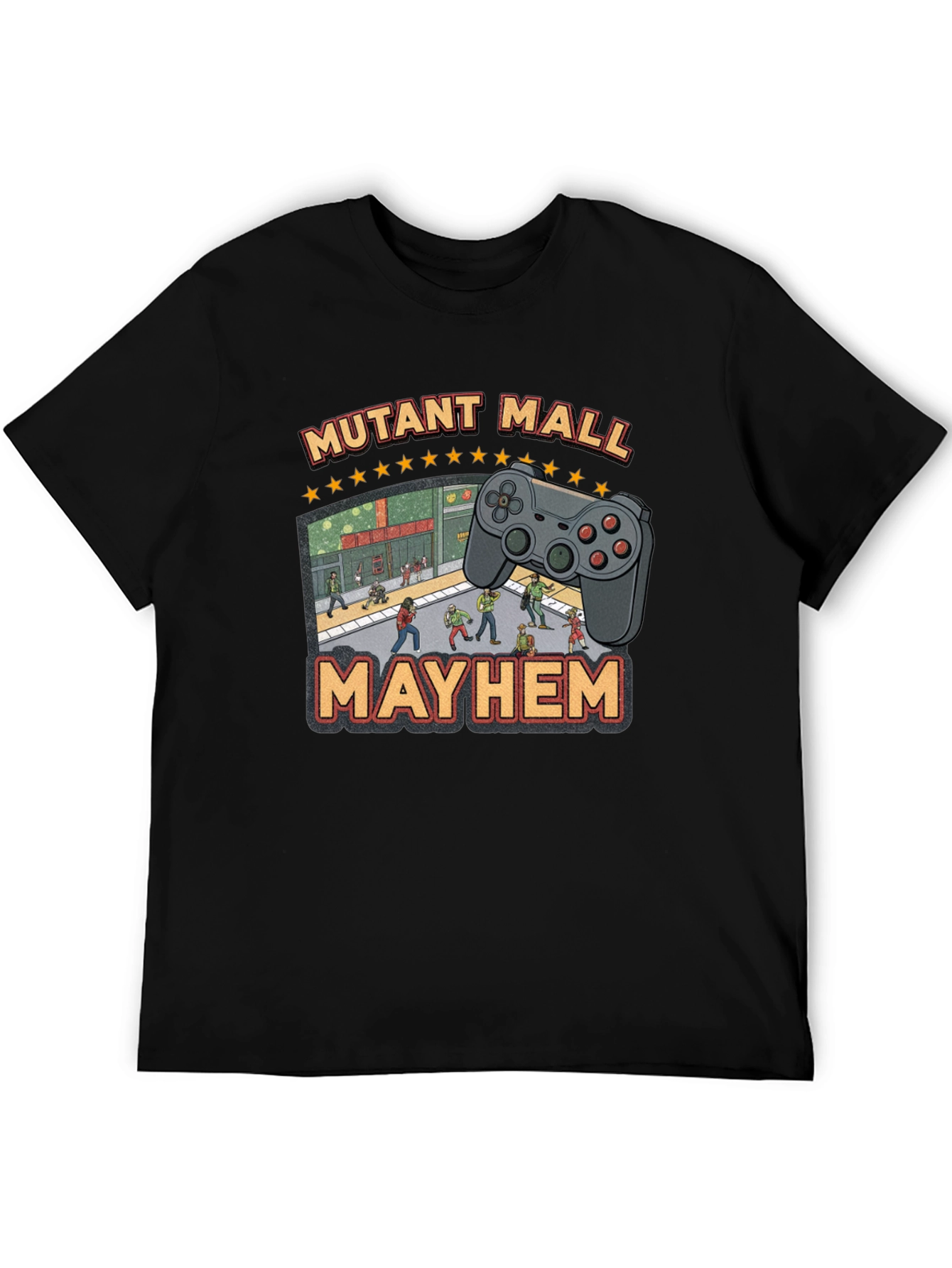 Mutant Mall Mayhem Graphic T-Shirt