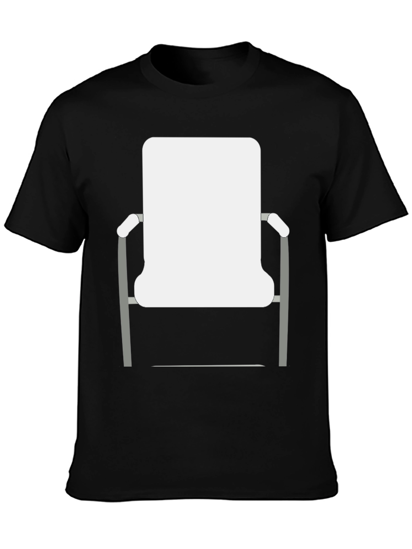 Unique Chair Graphic Tee - Casual Comfort