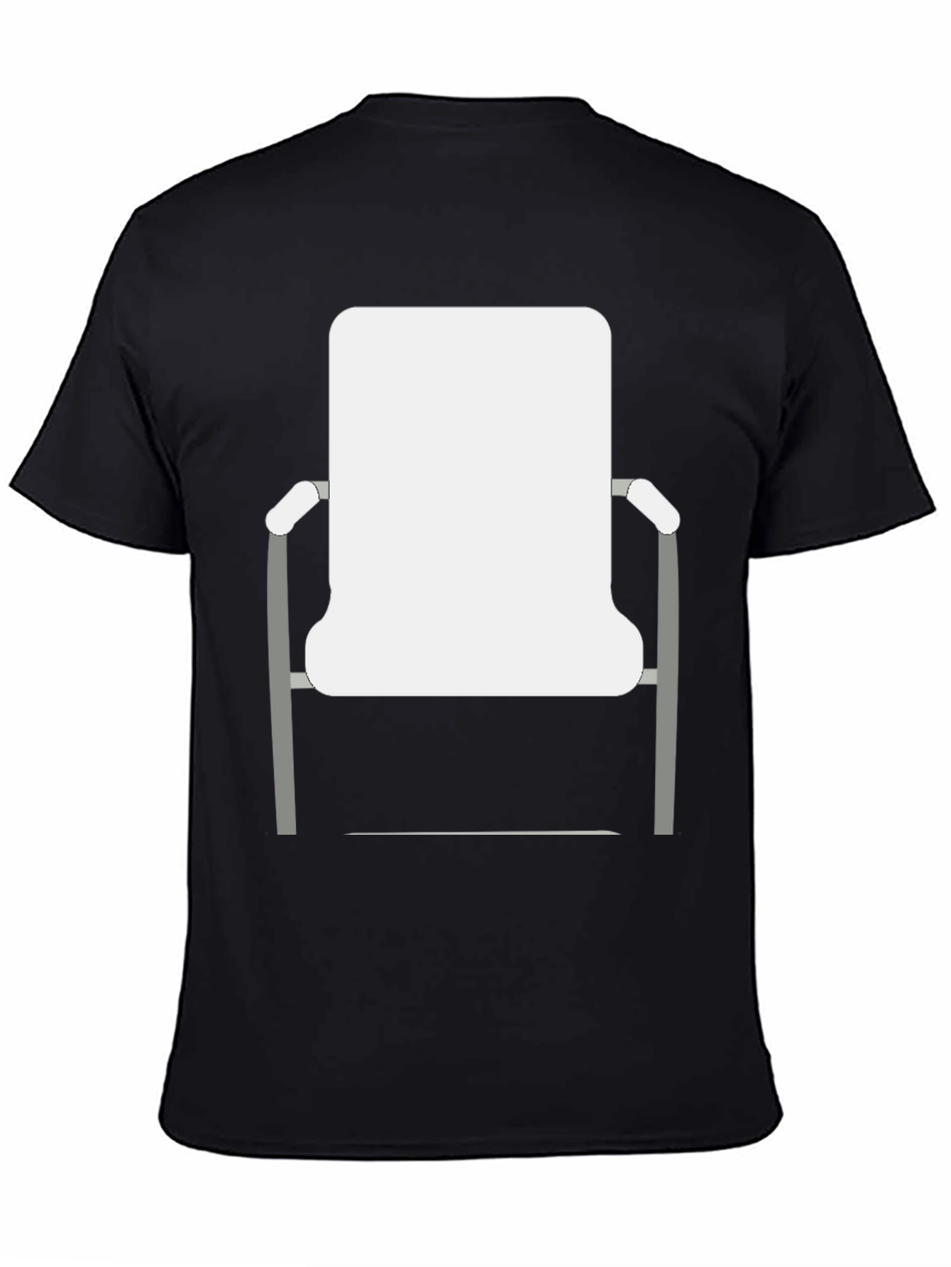 Unique Chair Graphic Tee - Casual Comfort