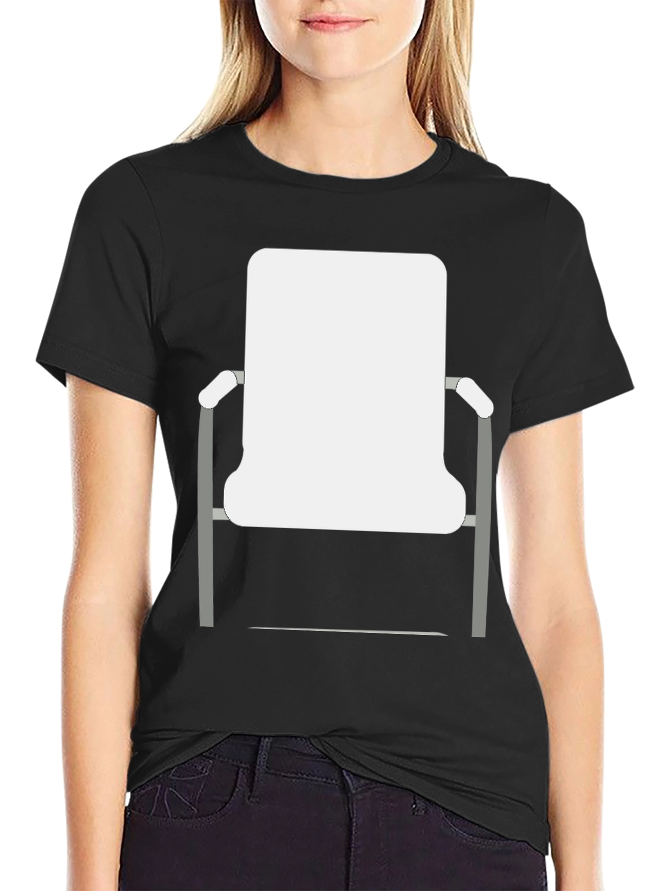 Unique Chair Graphic Tee - Casual Comfort