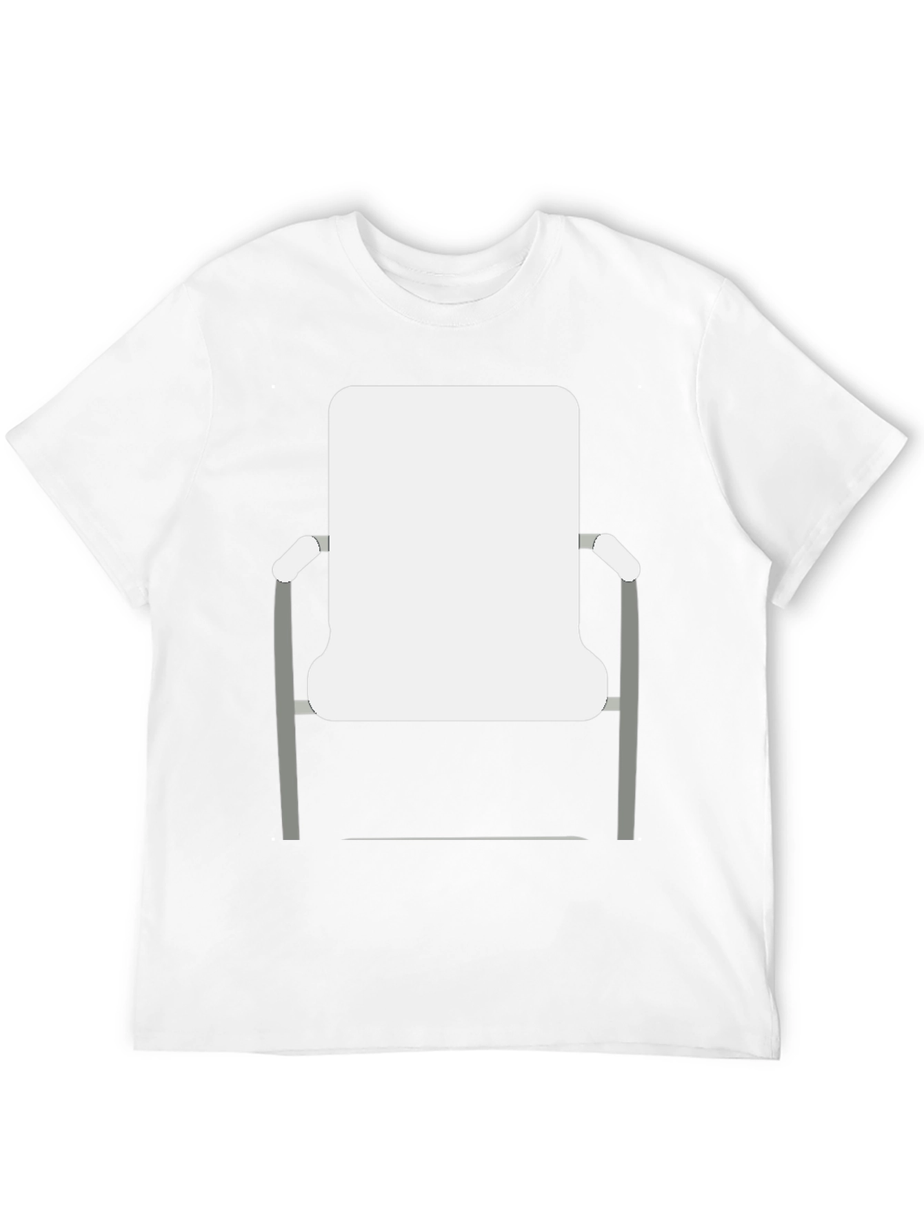 Unique Chair Graphic Tee - Casual Comfort