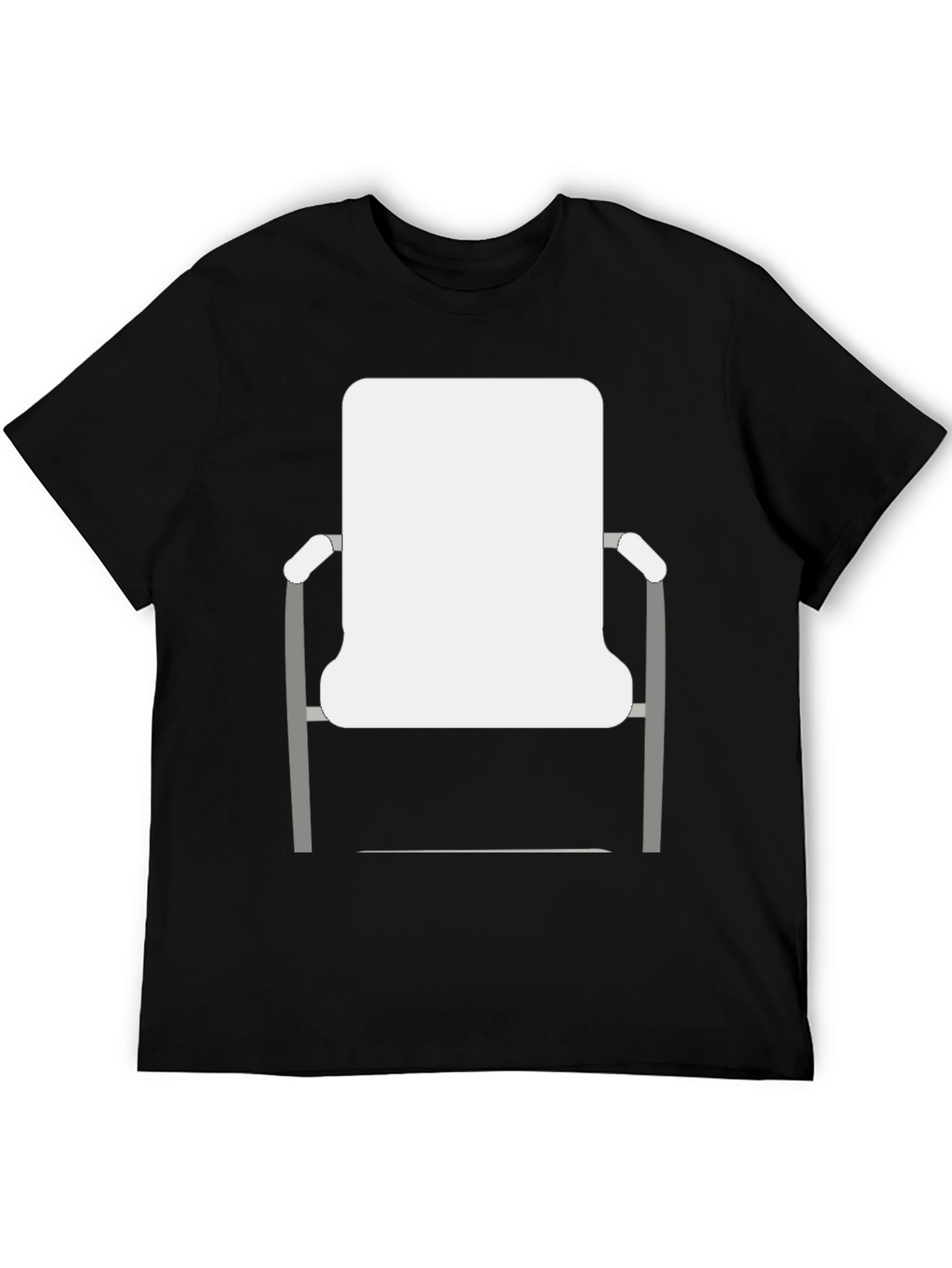 Unique Chair Graphic Tee - Casual Comfort