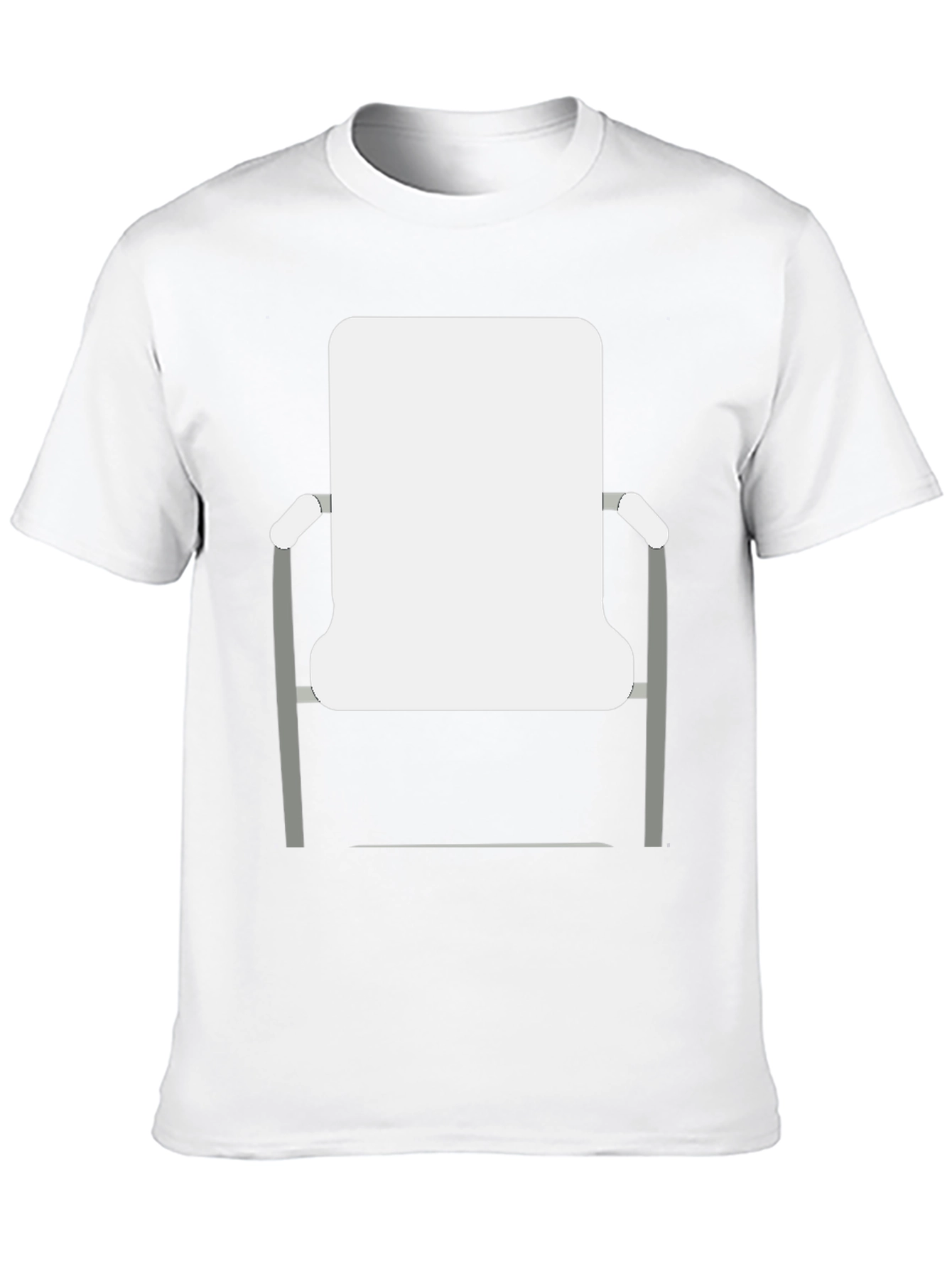 Unique Chair Graphic Tee - Casual Comfort