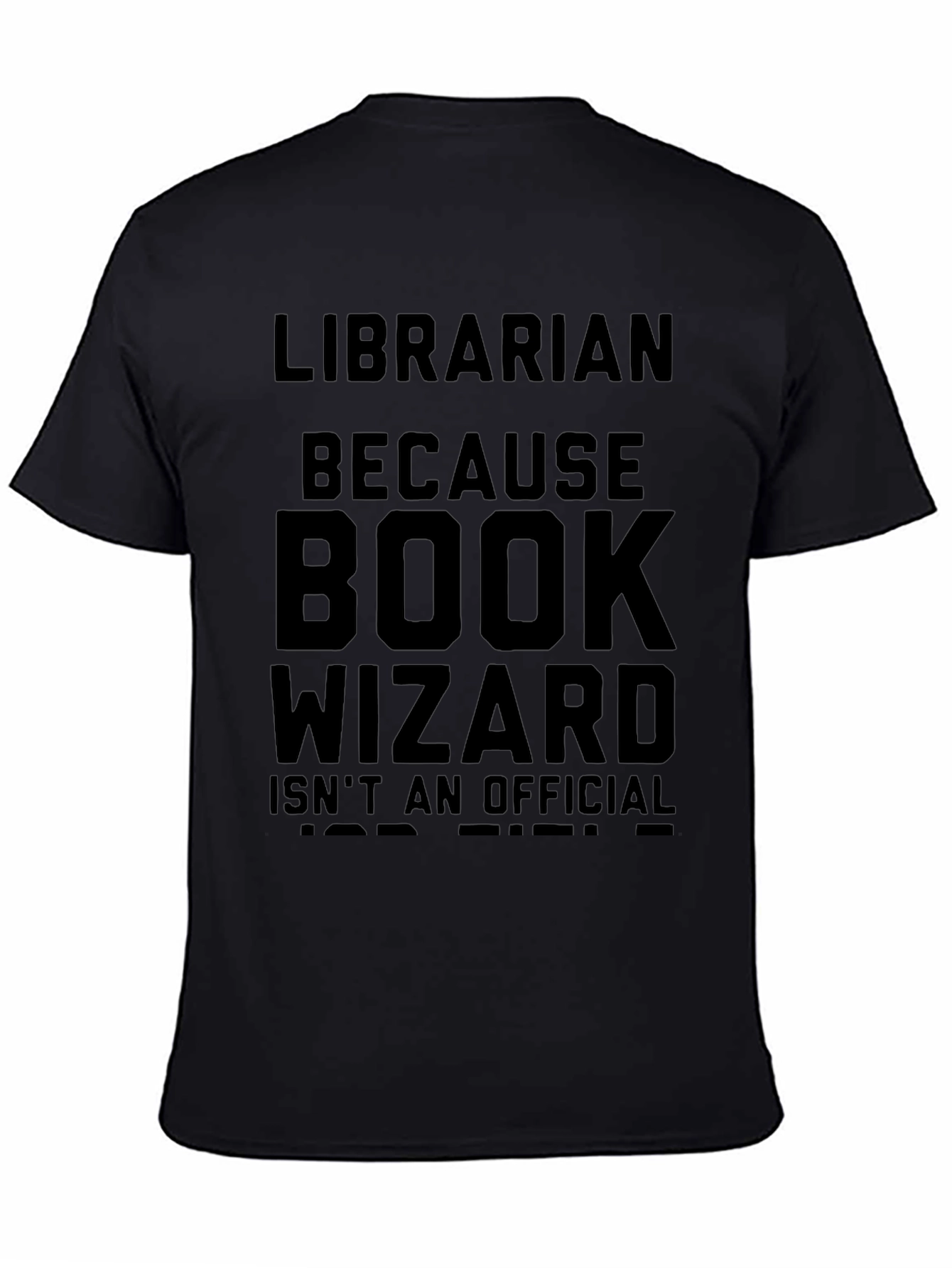 Librarian Book Wizard T-Shirt