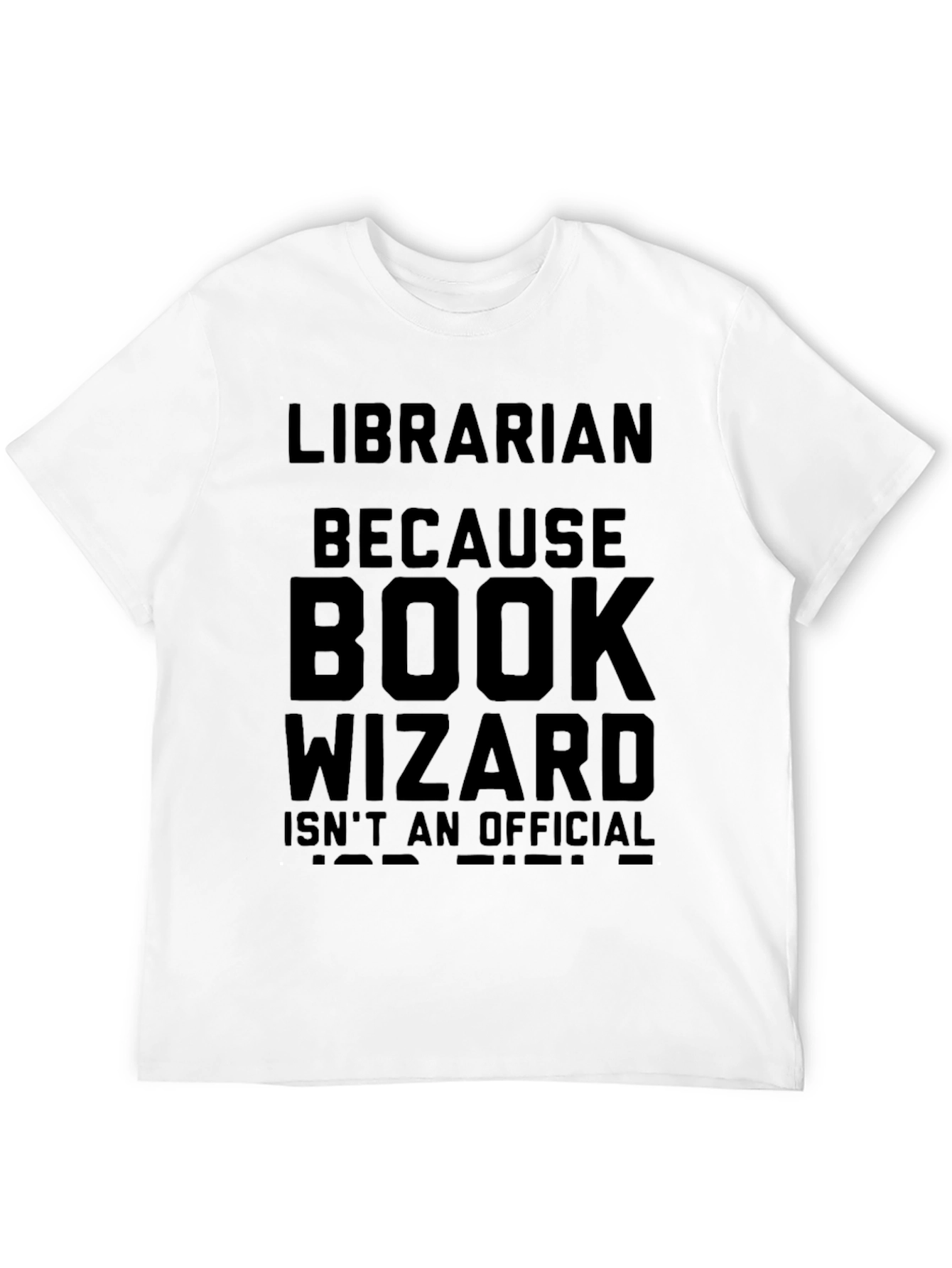 Librarian Book Wizard T-Shirt